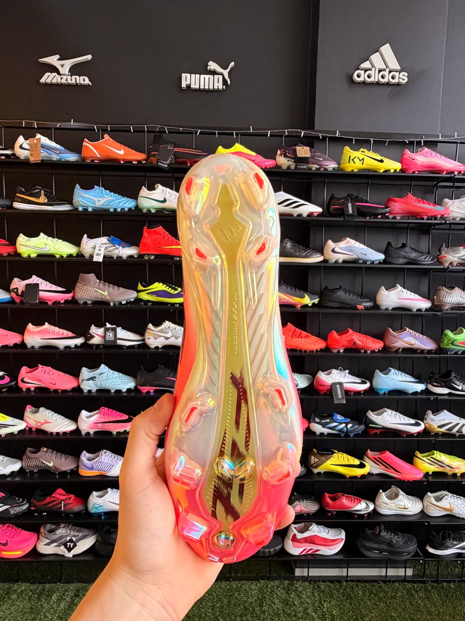 ADIDAS F50 HYPERFAST ELITE (FG) PRONTA ENTREGA