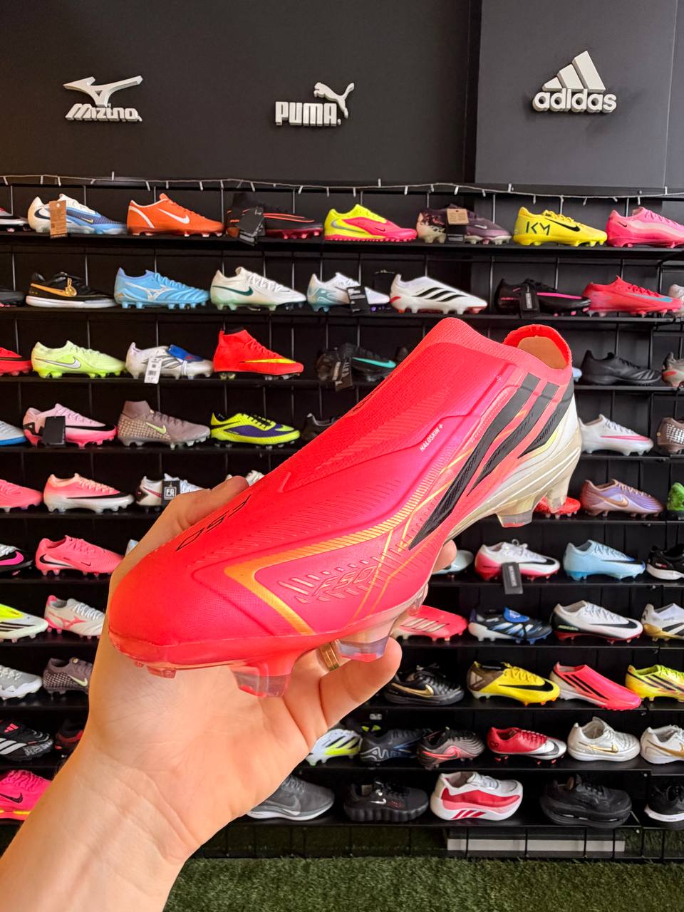ADIDAS F50 HYPERFAST ELITE (FG) PRONTA ENTREGA
