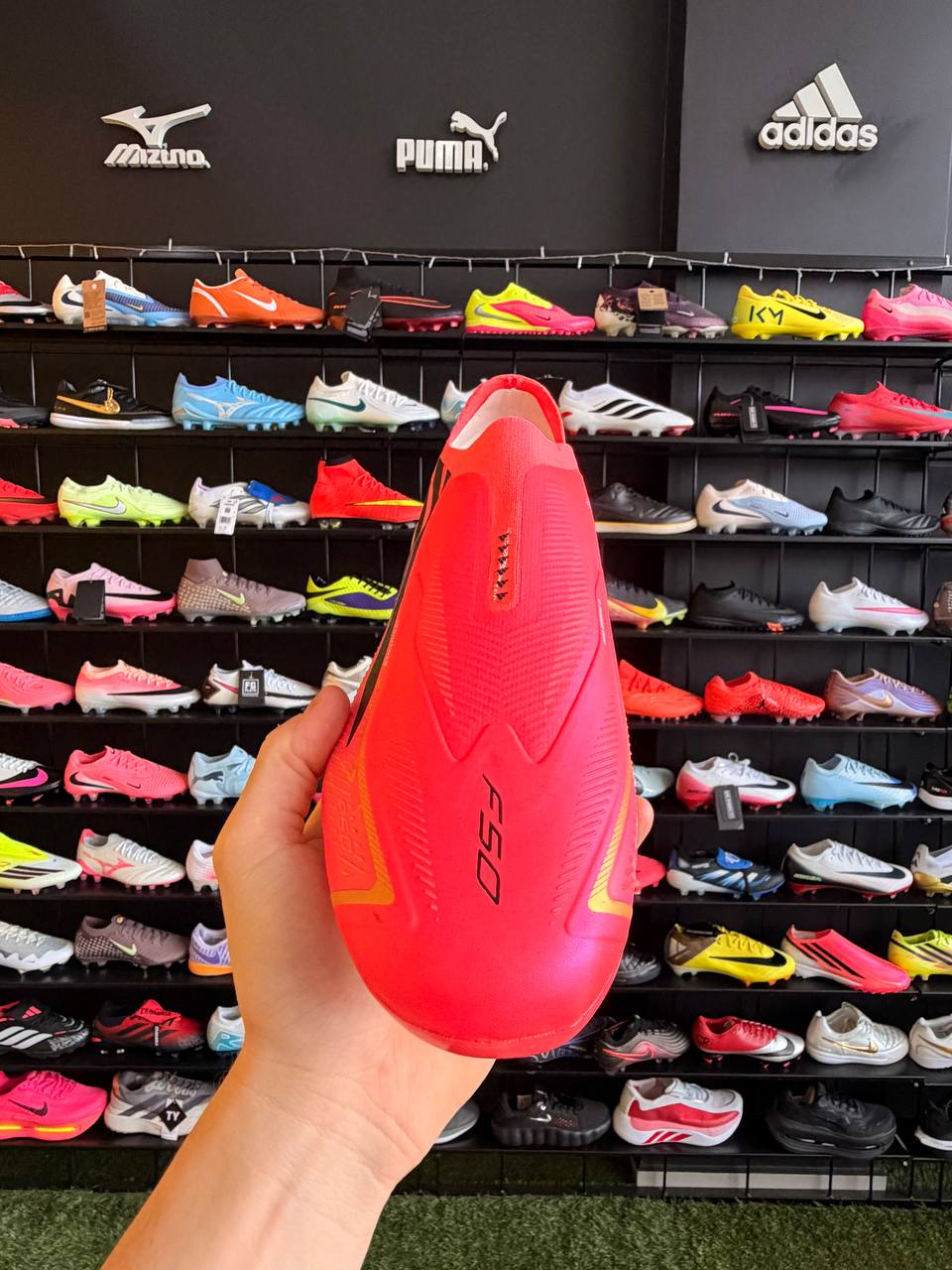 ADIDAS F50 HYPERFAST ELITE (FG) PRONTA ENTREGA