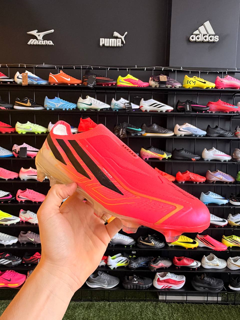 ADIDAS F50 HYPERFAST ELITE (FG) PRONTA ENTREGA