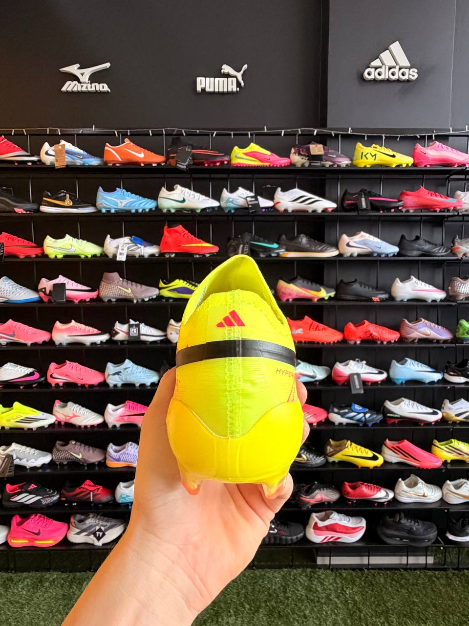 ADIDAS F50 HYPERFAST ELITE (FG) PRONTA ENTREGA
