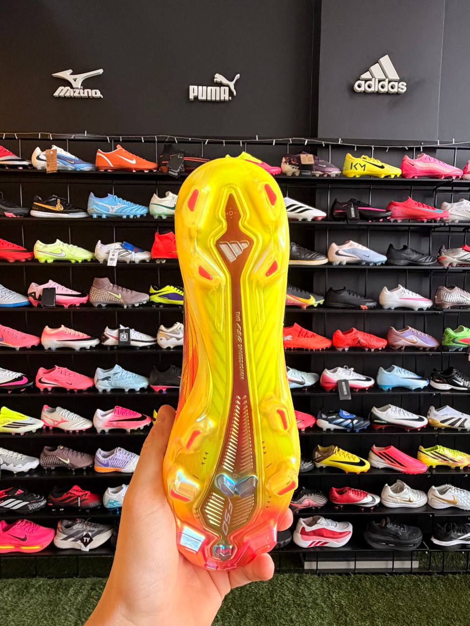 ADIDAS F50 HYPERFAST ELITE (FG) PRONTA ENTREGA