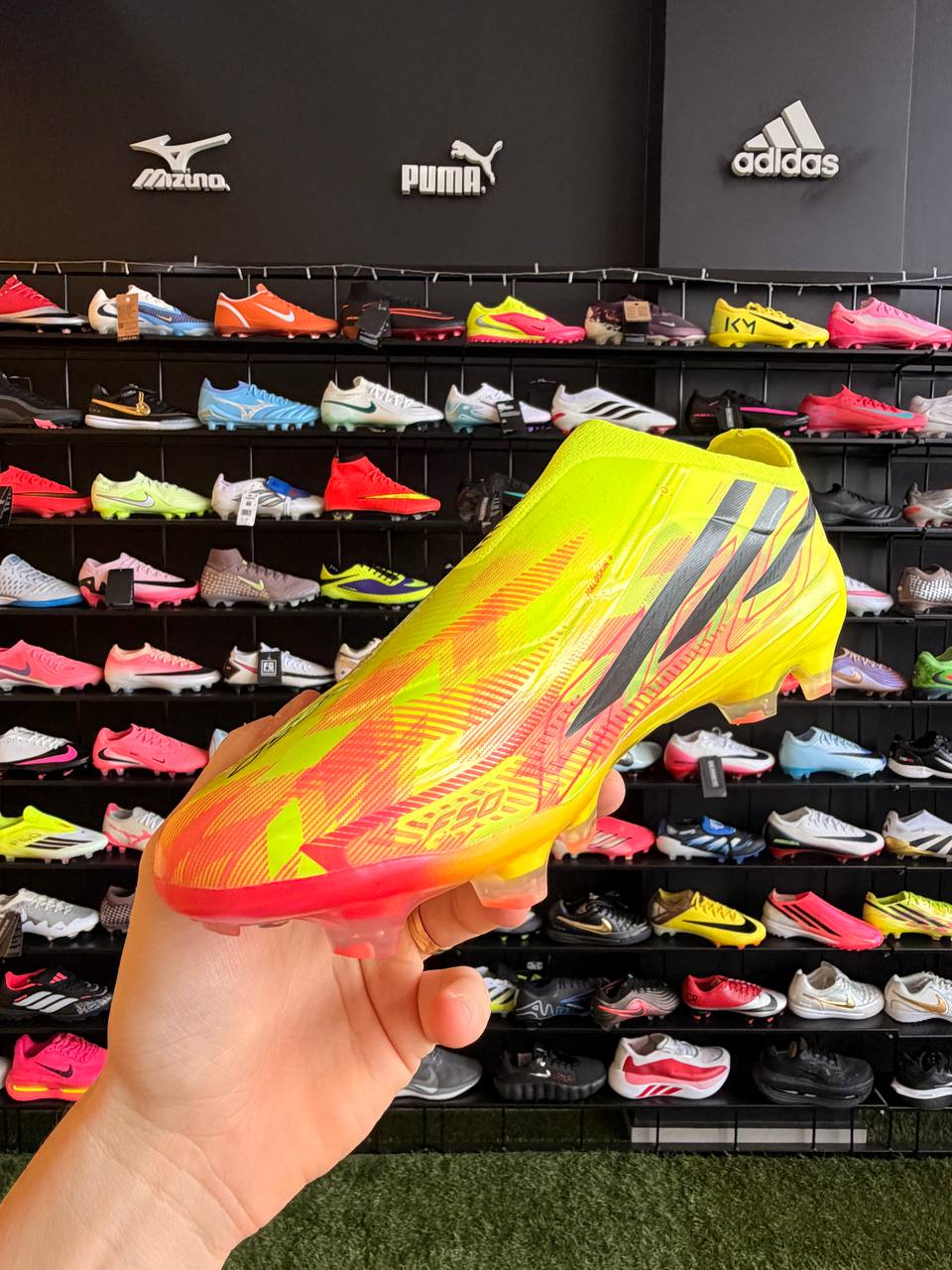 ADIDAS F50 HYPERFAST ELITE (FG) PRONTA ENTREGA