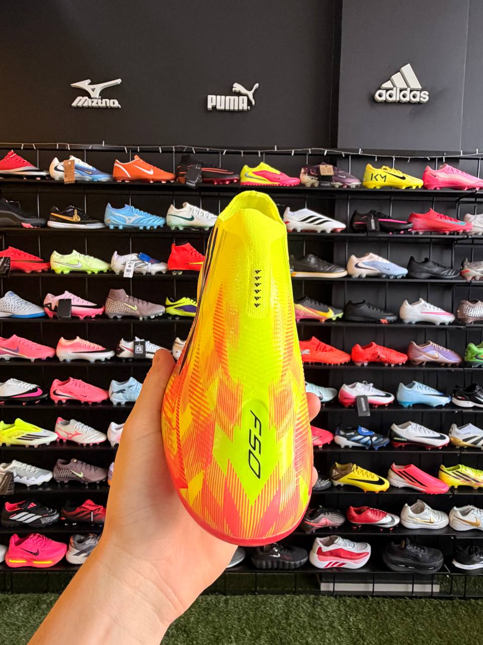 ADIDAS F50 HYPERFAST ELITE (FG) PRONTA ENTREGA