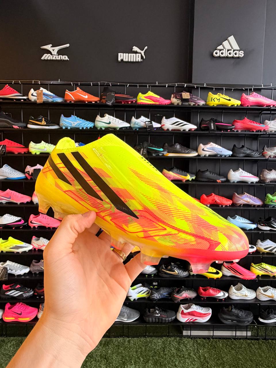 ADIDAS F50 HYPERFAST ELITE (FG) PRONTA ENTREGA