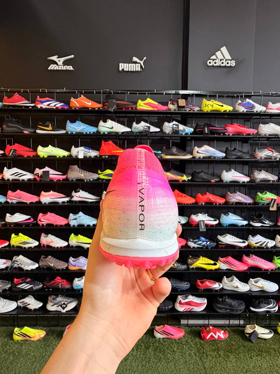 NIKE MERCURIAL VAPOR 17 (TF) PRONTA ENTREGA