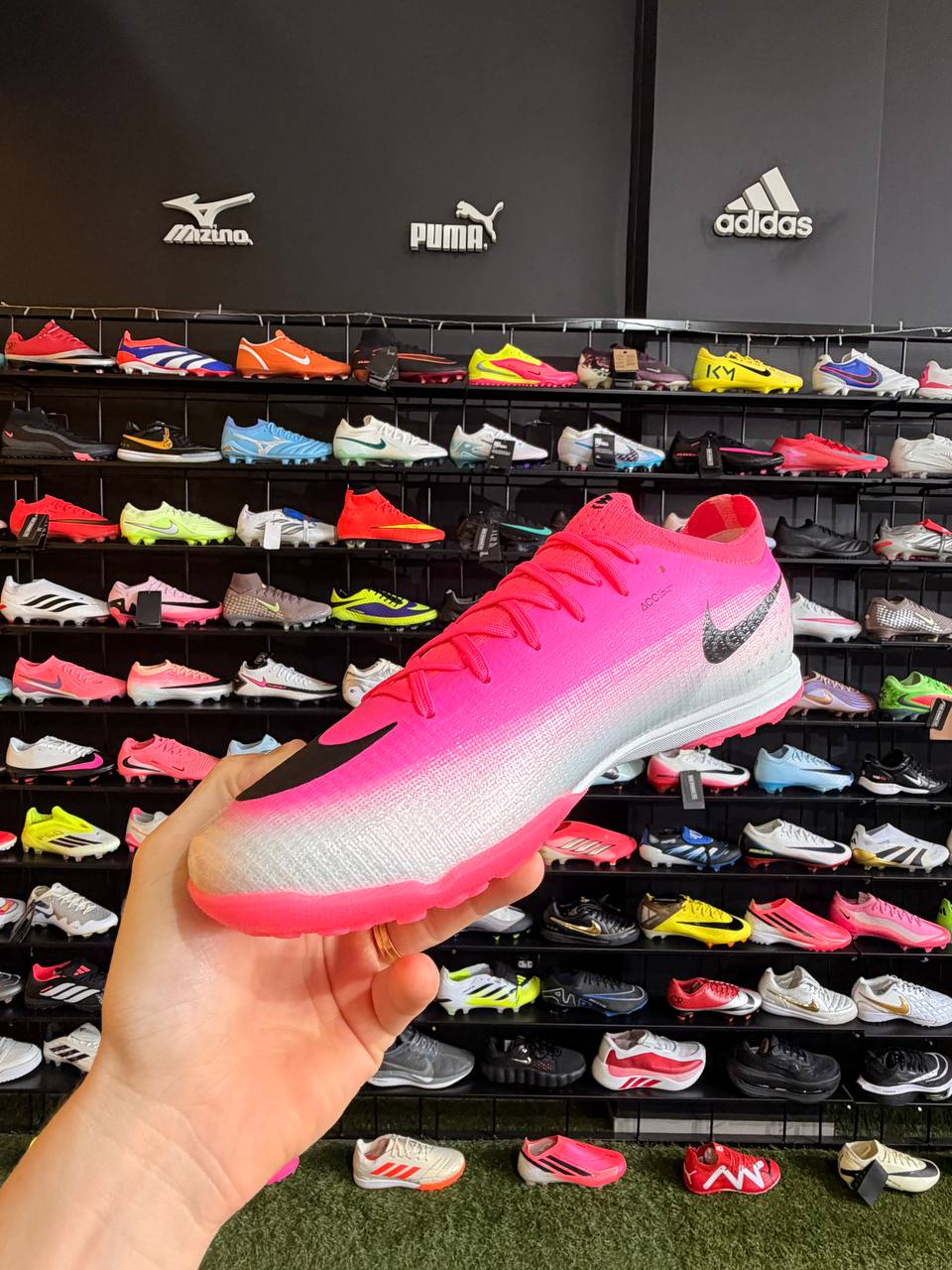 NIKE MERCURIAL VAPOR 17 (TF) PRONTA ENTREGA