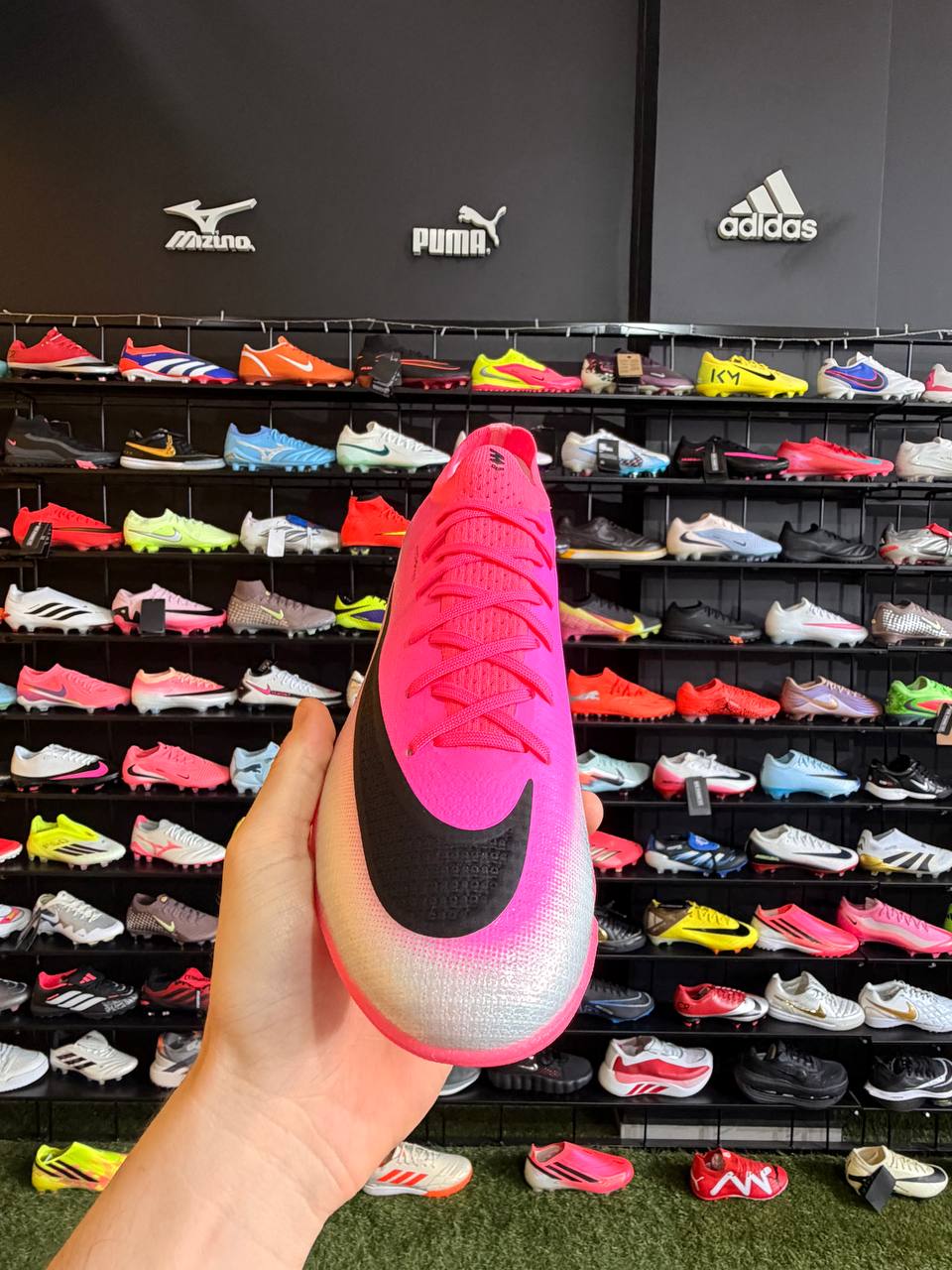 NIKE MERCURIAL VAPOR 17 (TF) PRONTA ENTREGA