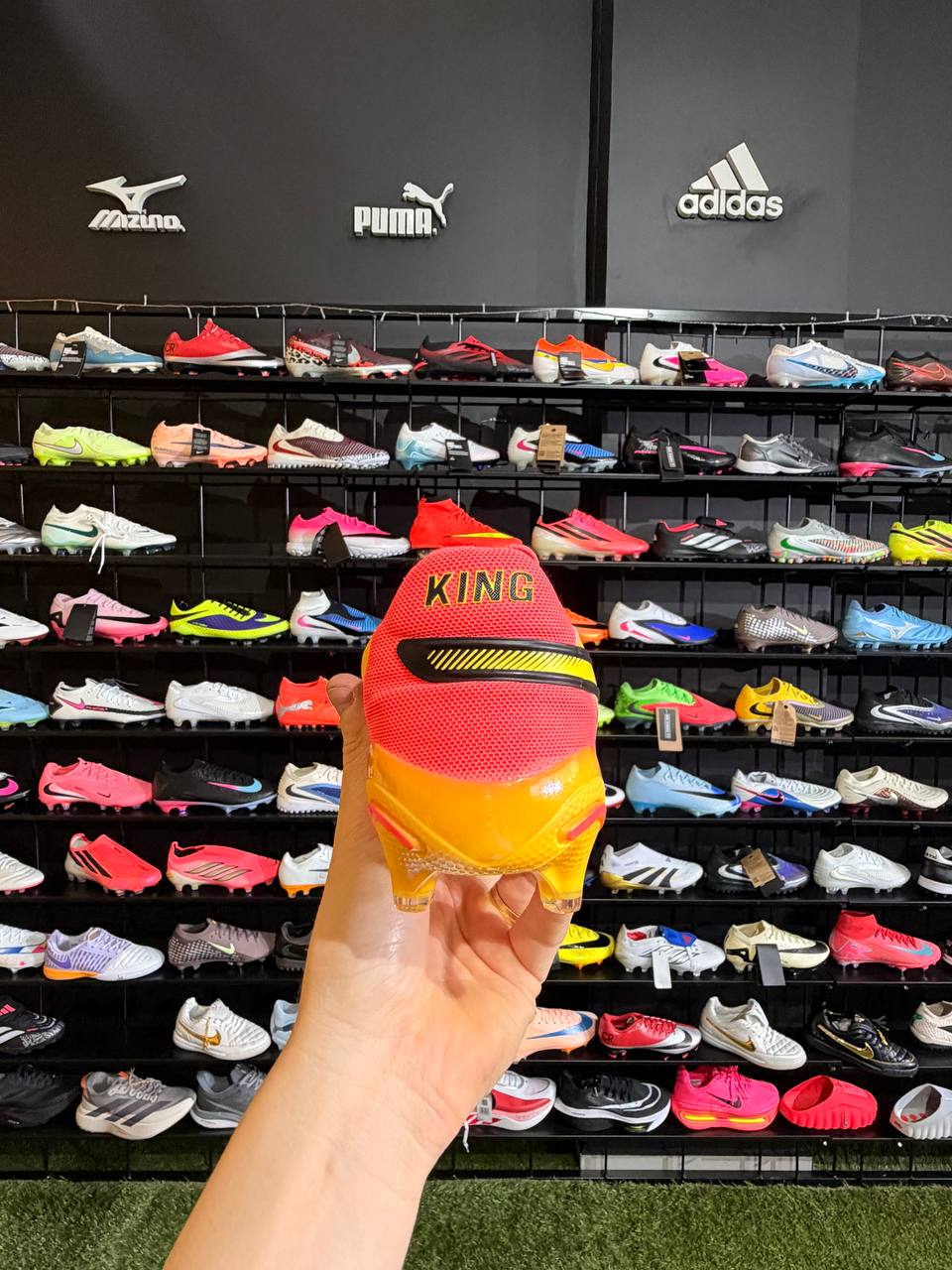 PUMA KING (FG) PRONTA ENTREGA