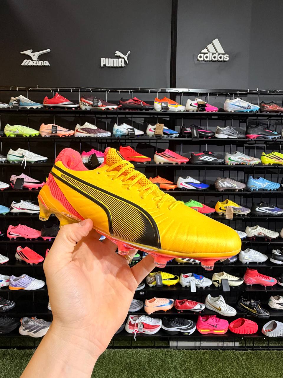 PUMA KING (FG) PRONTA ENTREGA