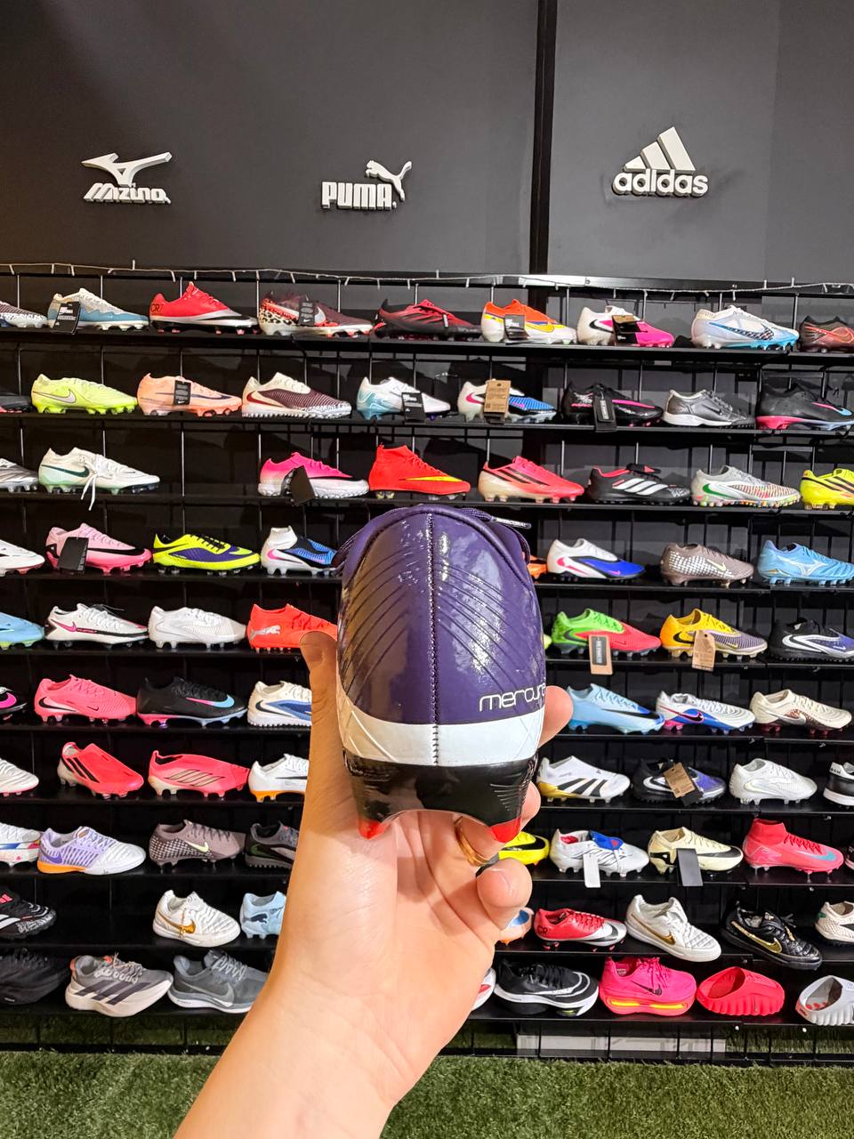 NIKE MERCURIAL SUPERFLY 1 ELITE (FG) PRONTA ENTREGA