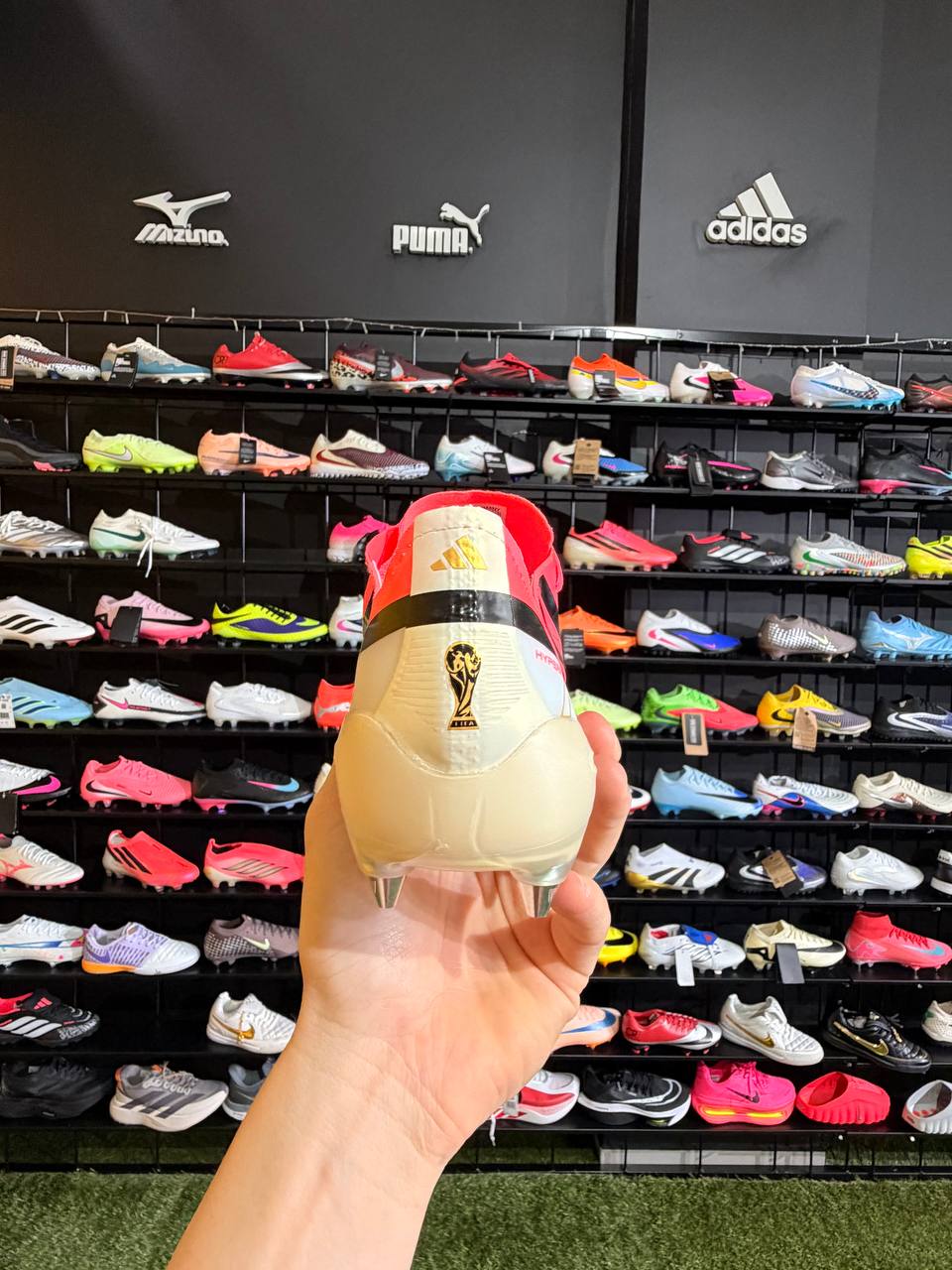 ADIDAS F50 HYPERFAST ELITE (SG) PRONTA ENTREGA