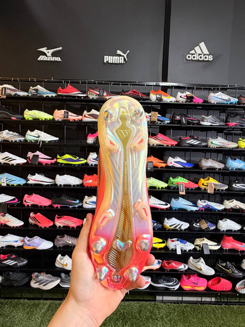 ADIDAS F50 HYPERFAST ELITE (SG) PRONTA ENTREGA