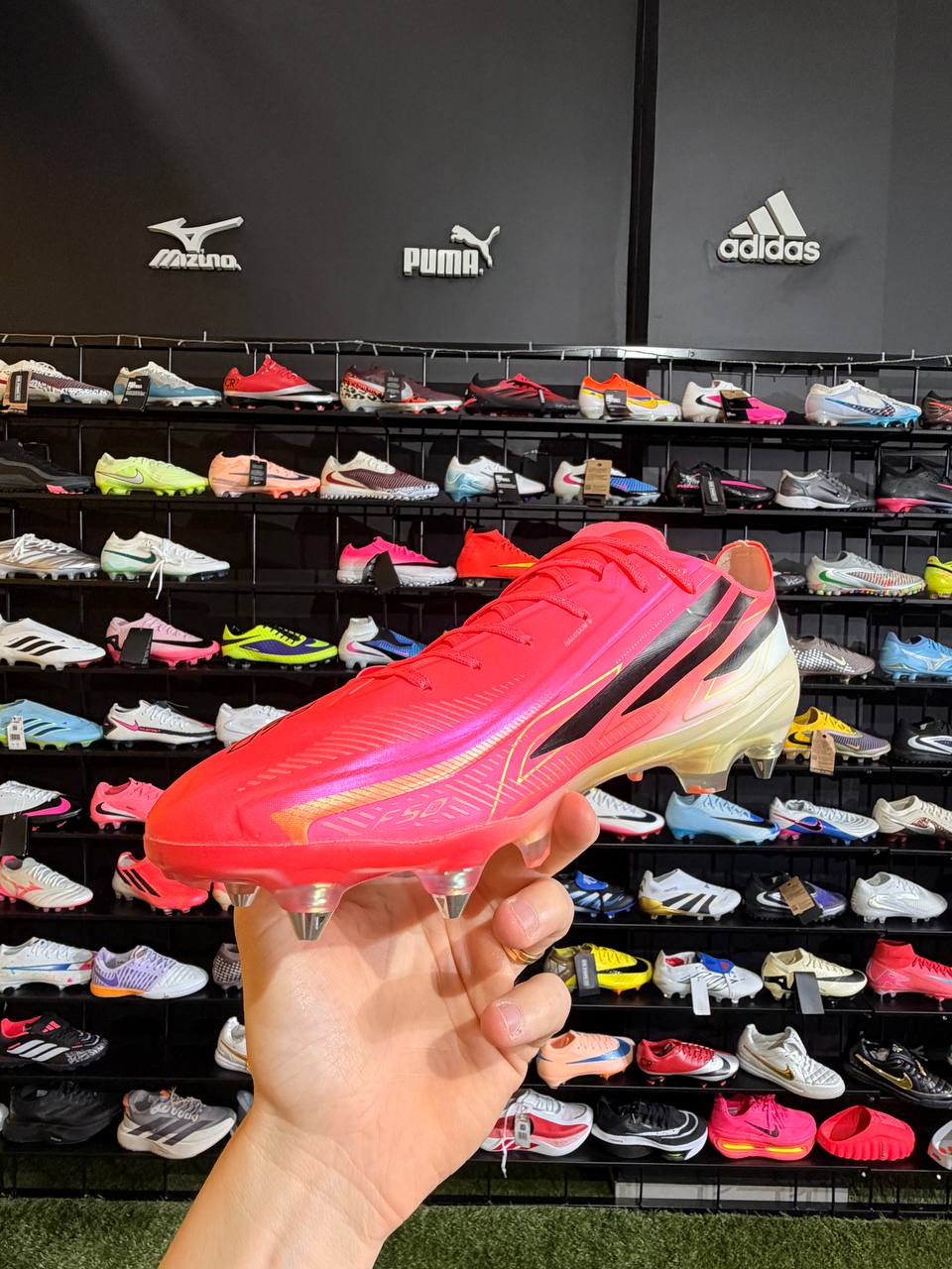 ADIDAS F50 HYPERFAST ELITE (SG) PRONTA ENTREGA