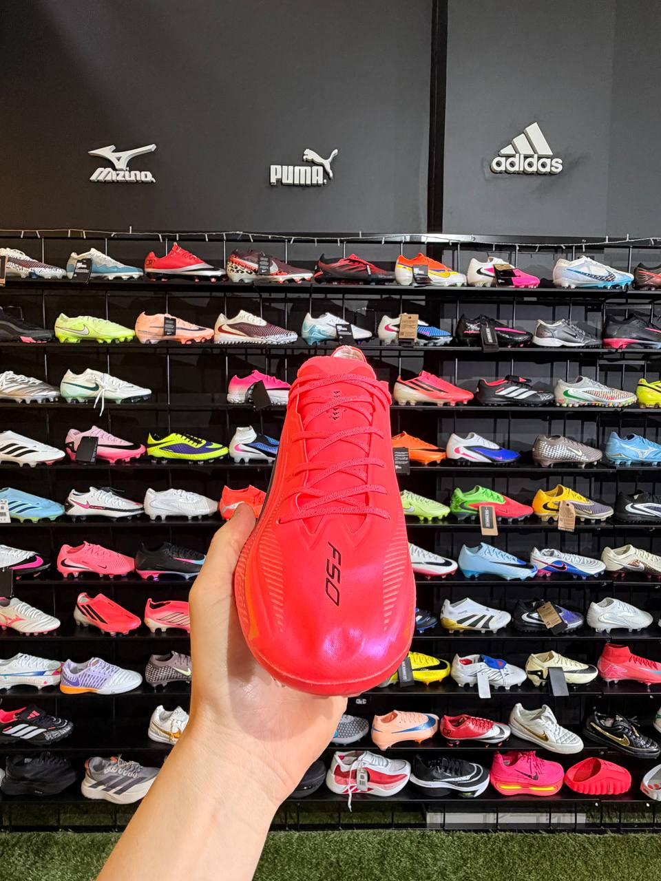 ADIDAS F50 HYPERFAST ELITE (SG) PRONTA ENTREGA