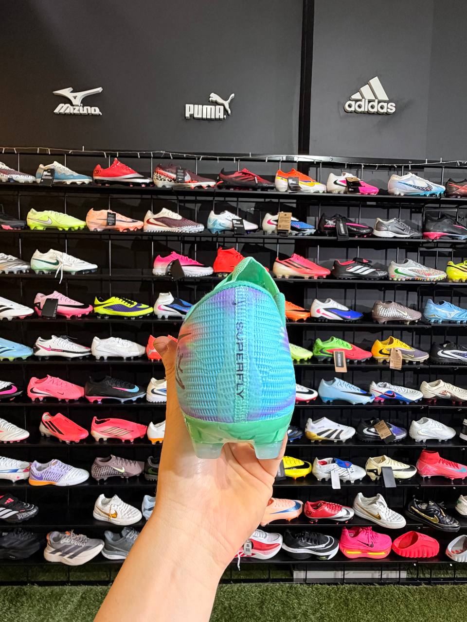 NIKE SUPERFLY 11 ELITE (FG) PRONTA ENTREGA