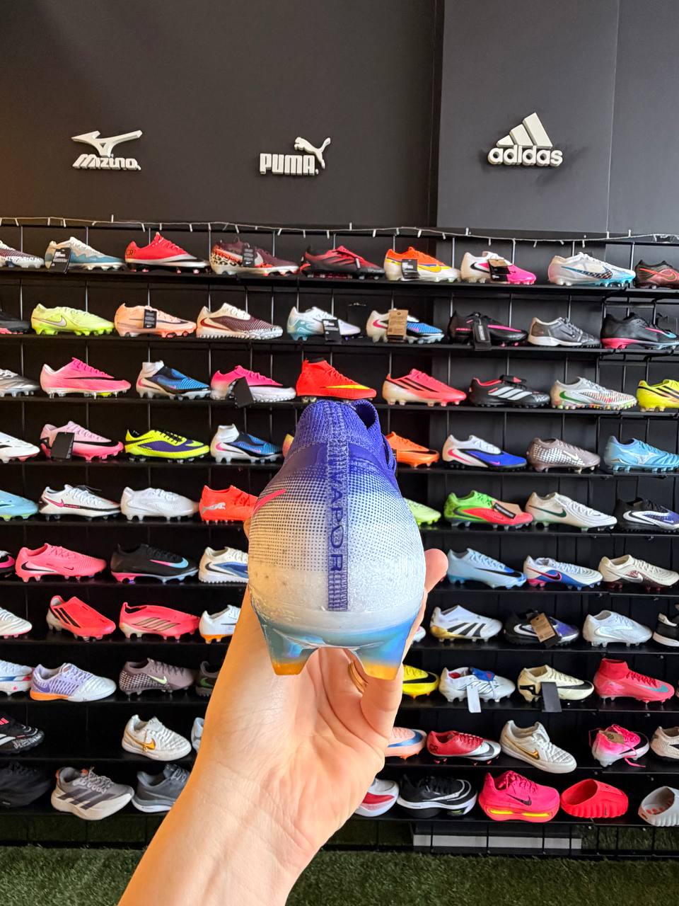 NIKE VAPOR 17 ELITE (FG) PRONTA ENTREGA
