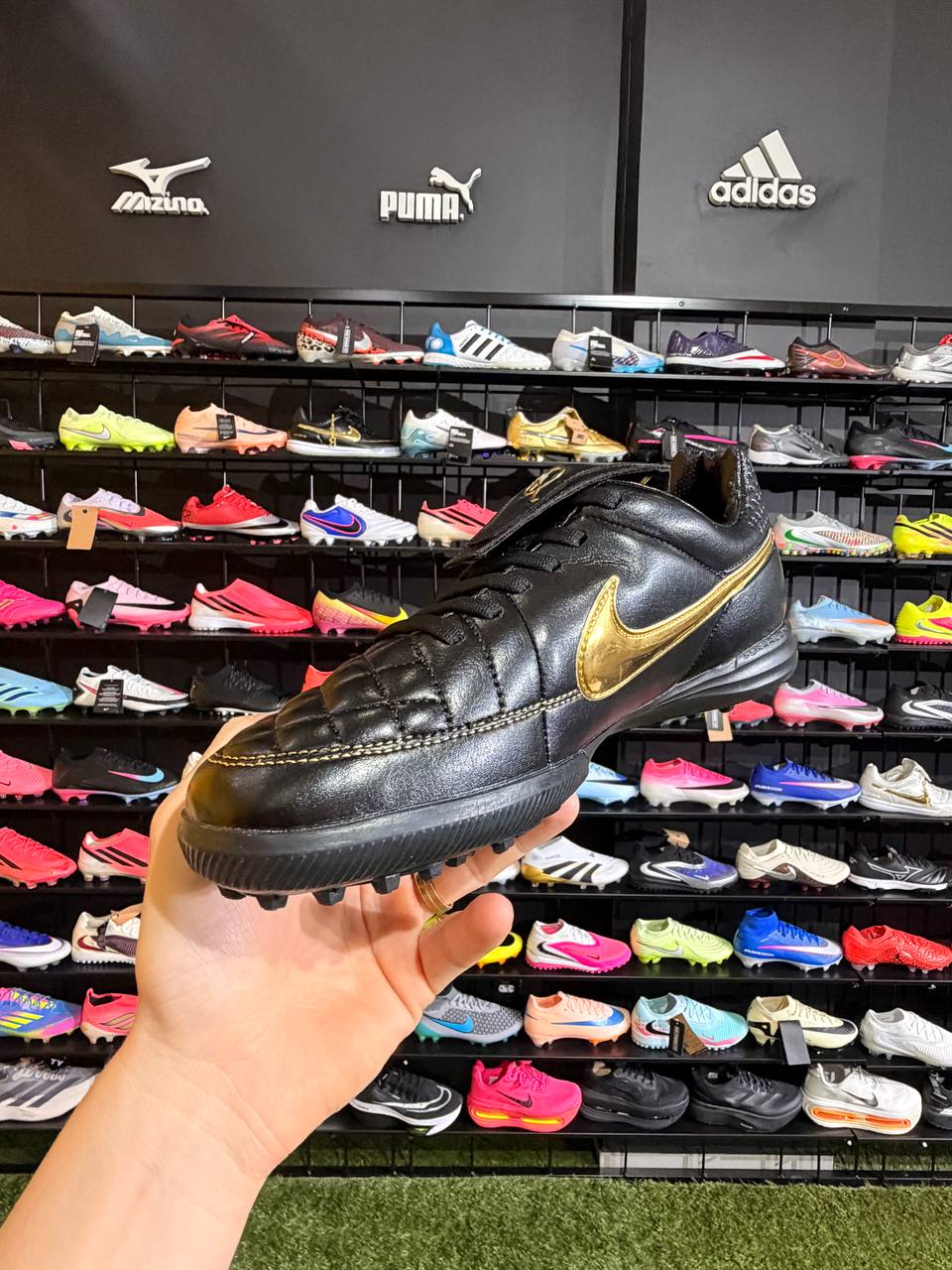 NIKE TIEMPO R10 (TF) PRONTA ENTREGA
