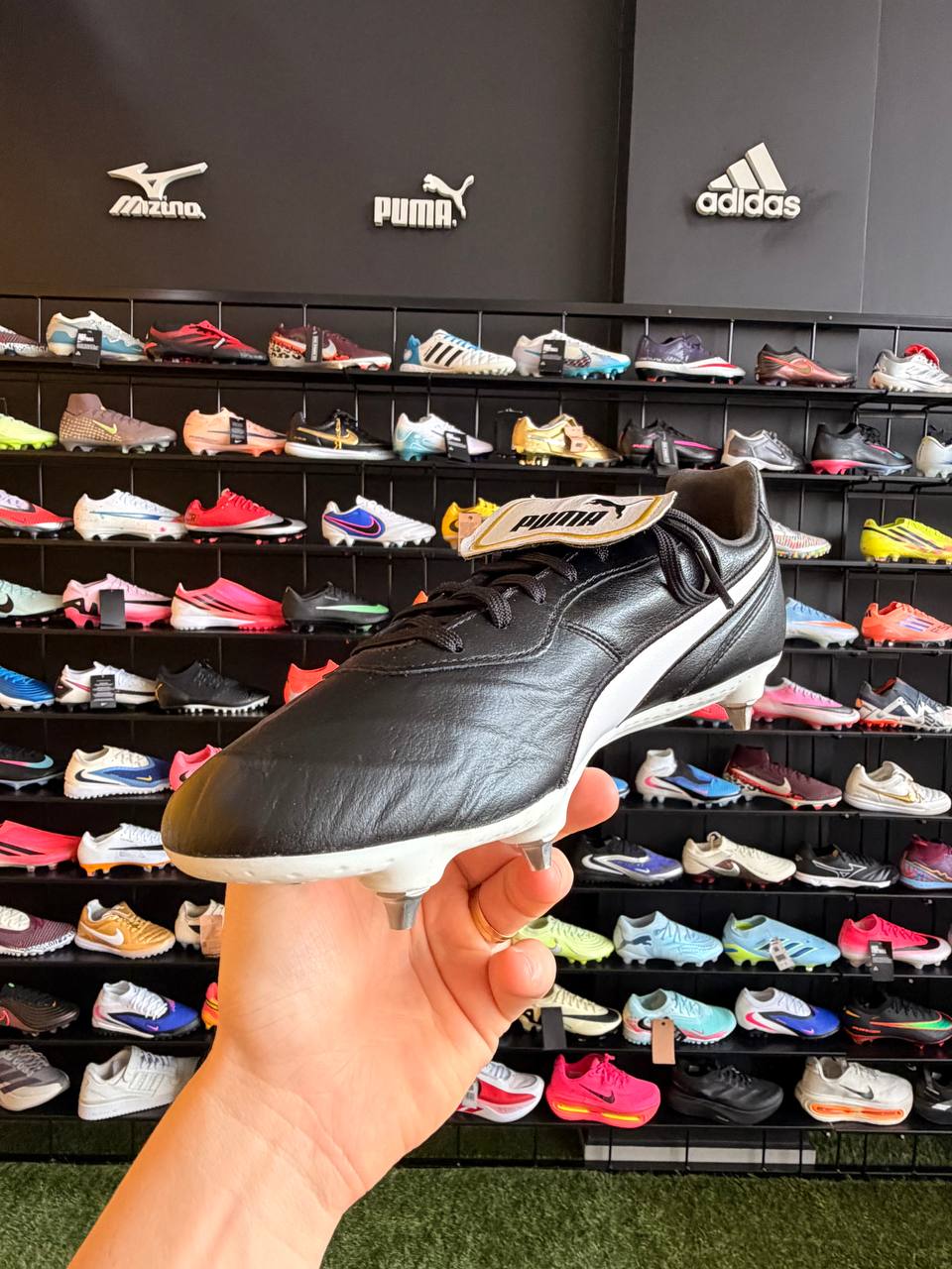 PUMA KING TOP ELITE PROFISSIONAL (SG) PRONTA ENTREGA