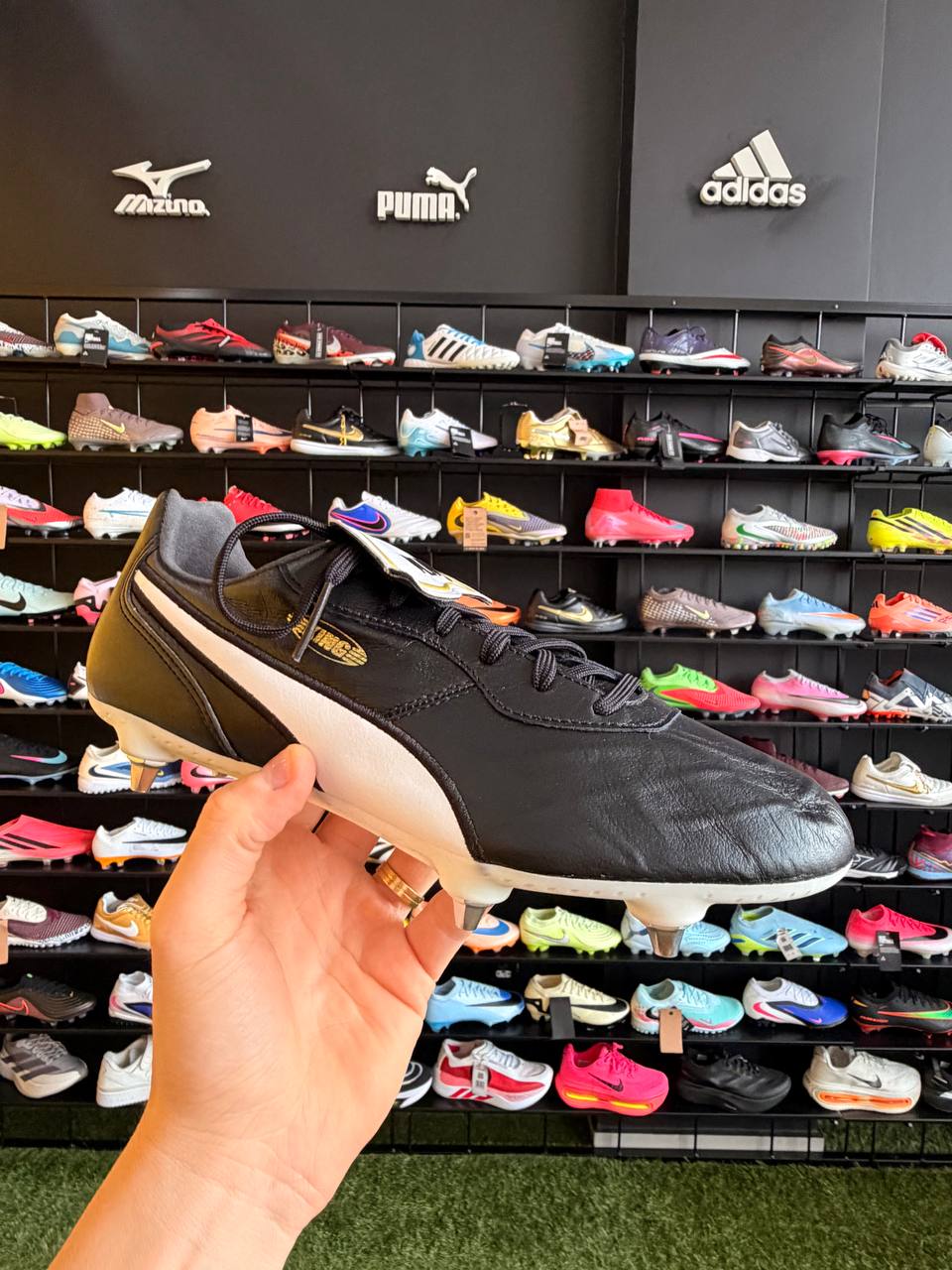 PUMA KING TOP ELITE PROFISSIONAL (SG) PRONTA ENTREGA