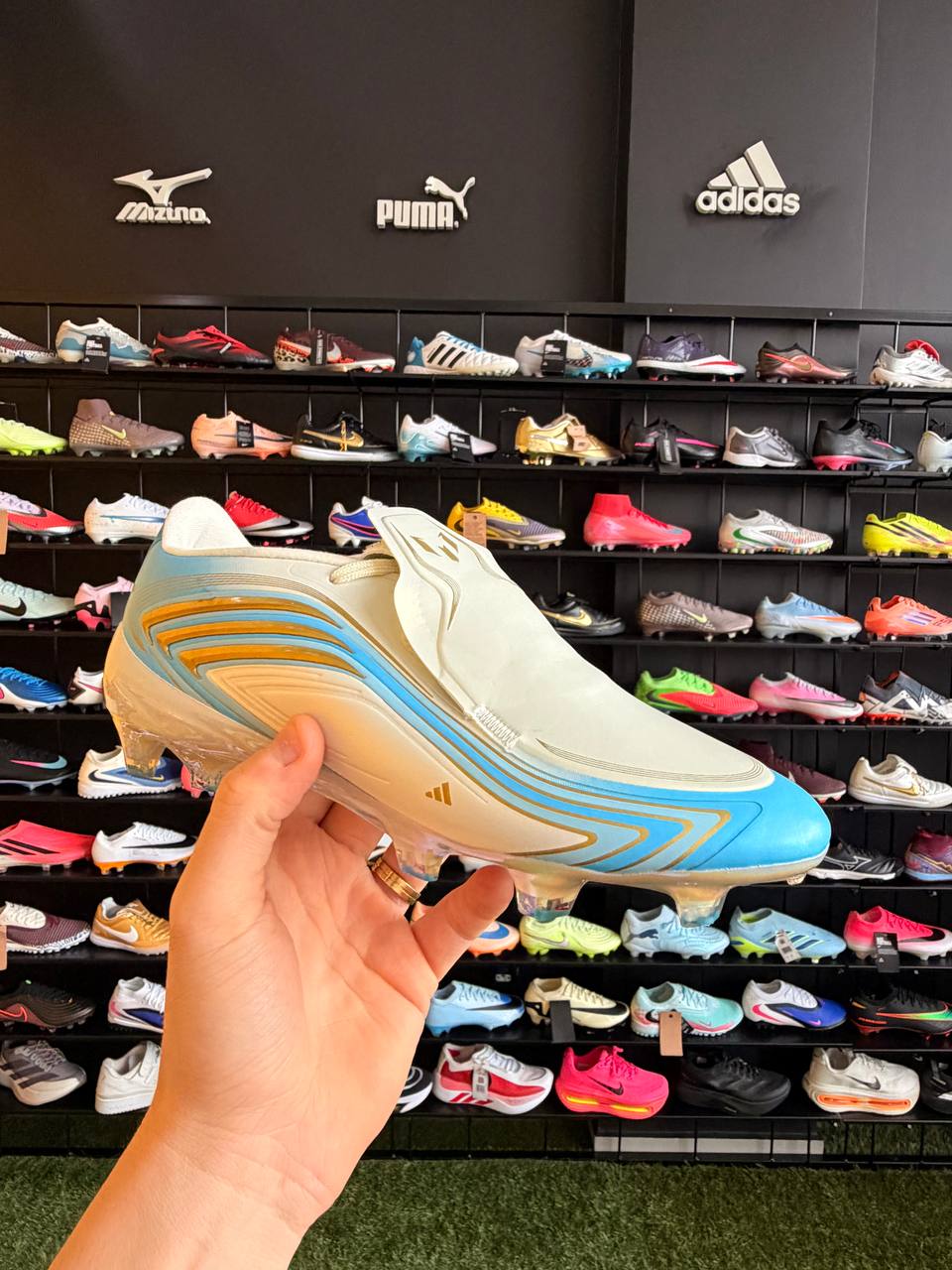 ADIDAS F50 MESSI EL ULTIMO TANGO (FG) PRONTA ENTREGA