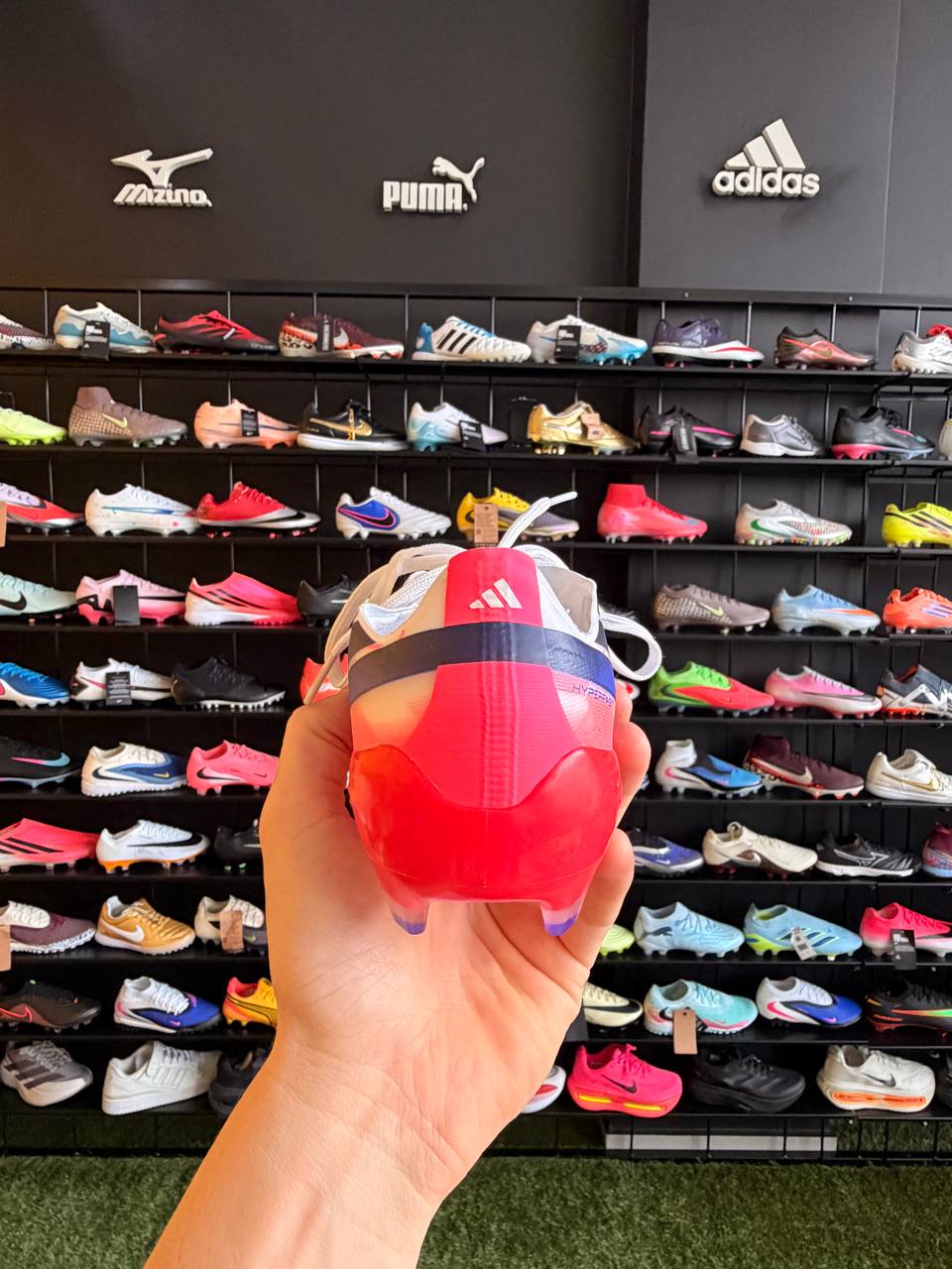 ADIDAS F50 HYPERFAST ELITE (FG) PRONTA ENTREGA