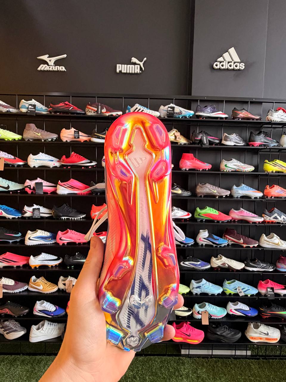 ADIDAS F50 HYPERFAST ELITE (FG) PRONTA ENTREGA