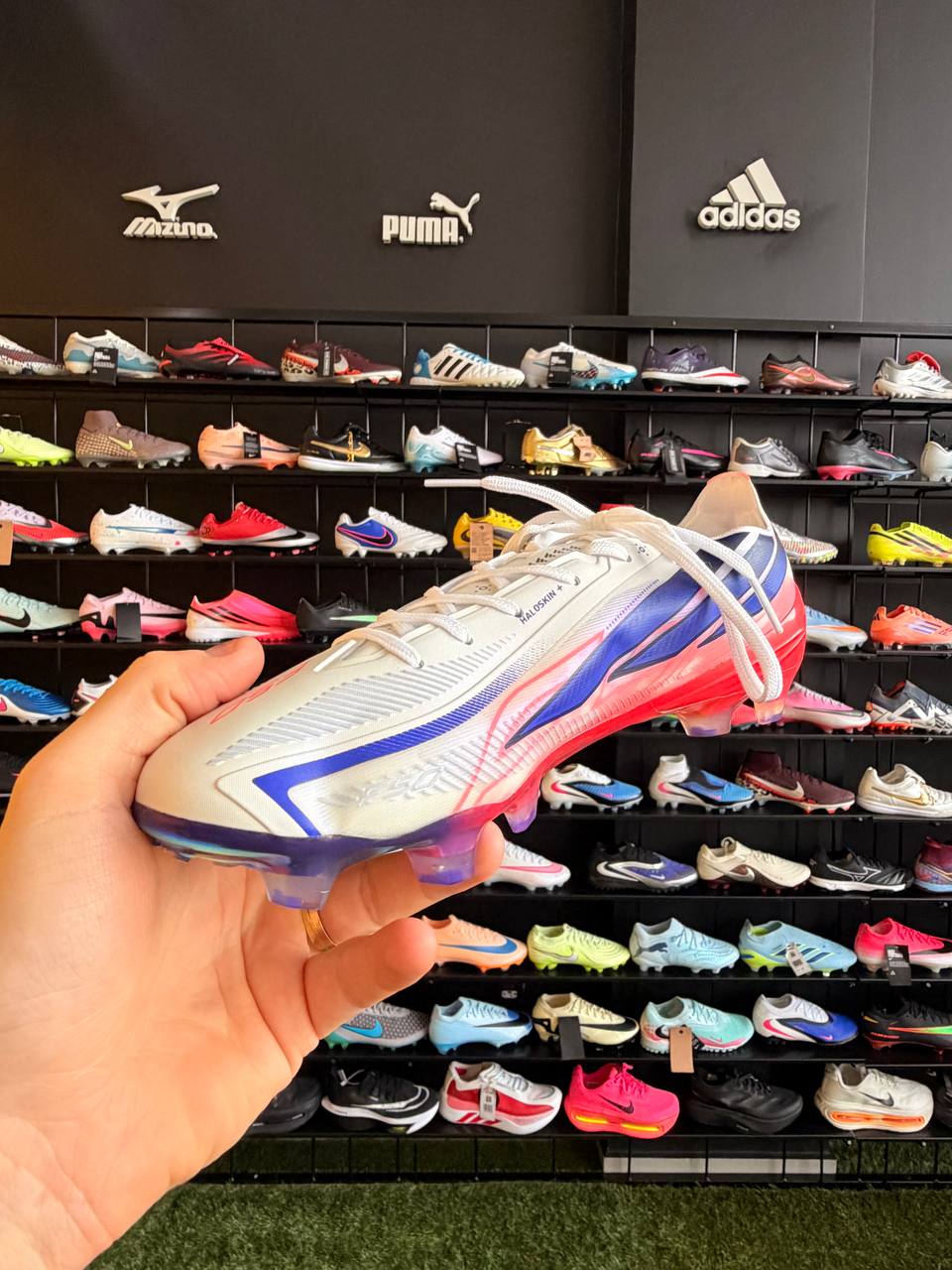 ADIDAS F50 HYPERFAST ELITE (FG) PRONTA ENTREGA