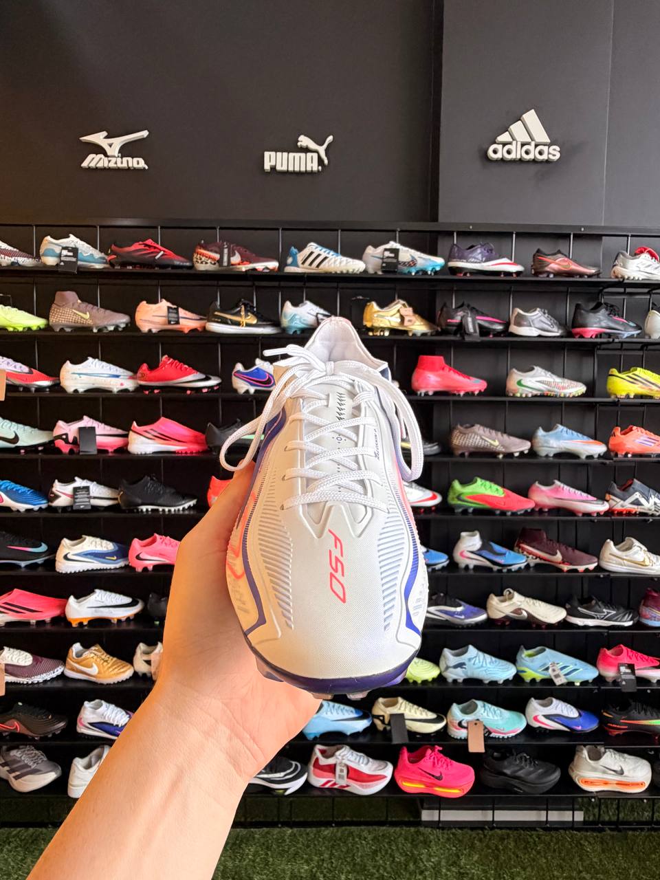 ADIDAS F50 HYPERFAST ELITE (FG) PRONTA ENTREGA