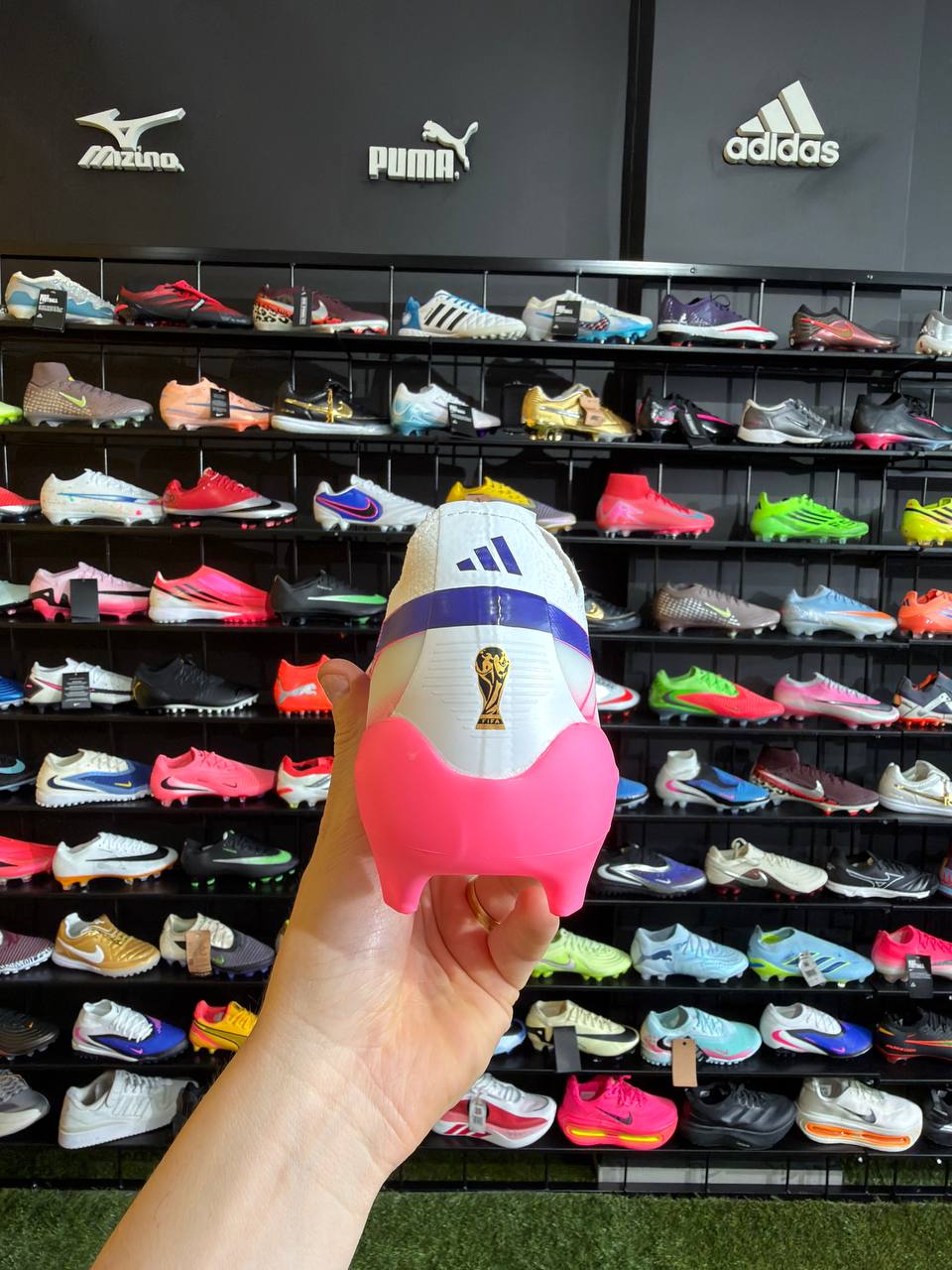 ADIDAS F50 HYPERFAST ELITE (FG) PRONTA ENTREGA