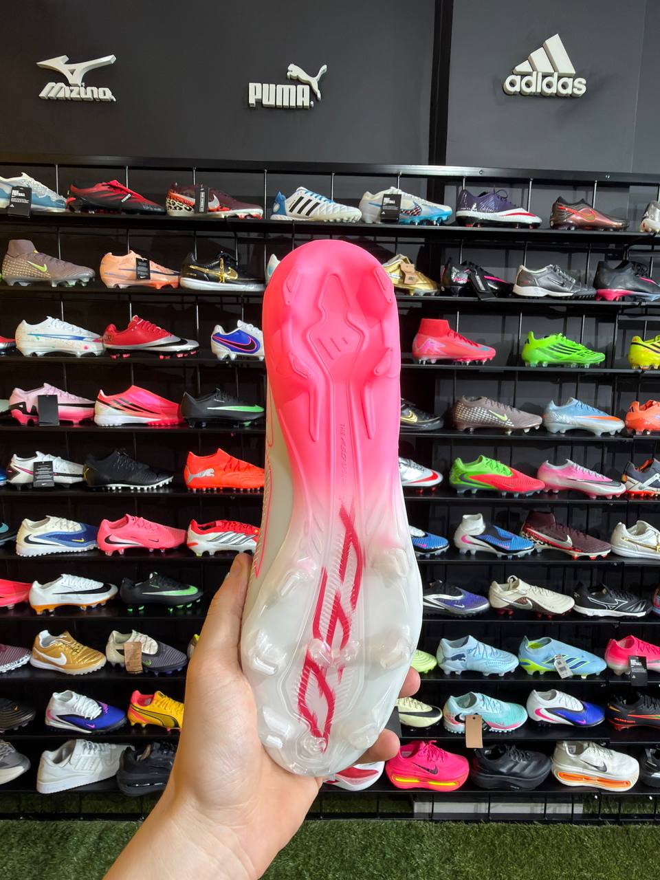 ADIDAS F50 HYPERFAST ELITE (FG) PRONTA ENTREGA