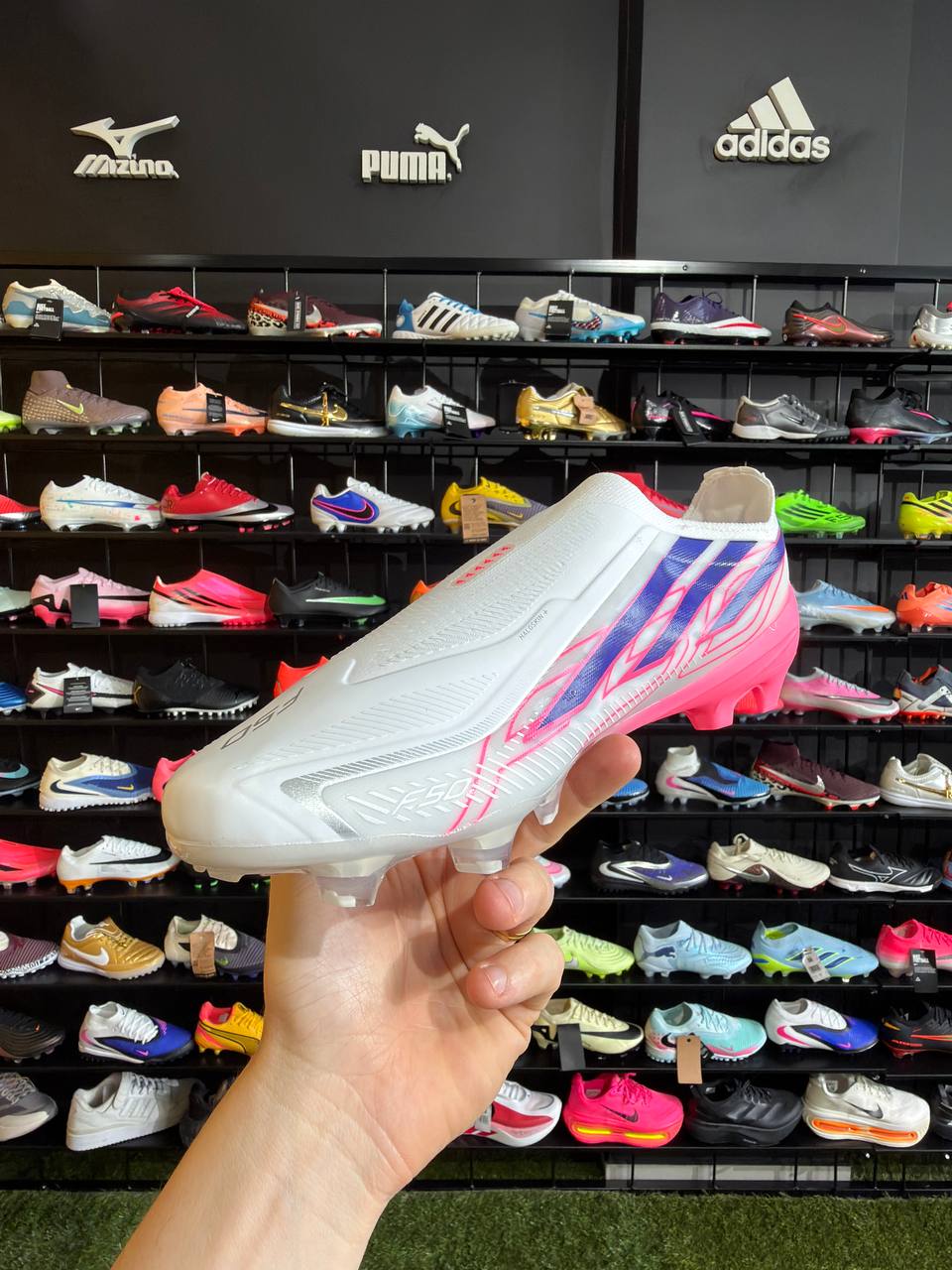 ADIDAS F50 HYPERFAST ELITE (FG) PRONTA ENTREGA
