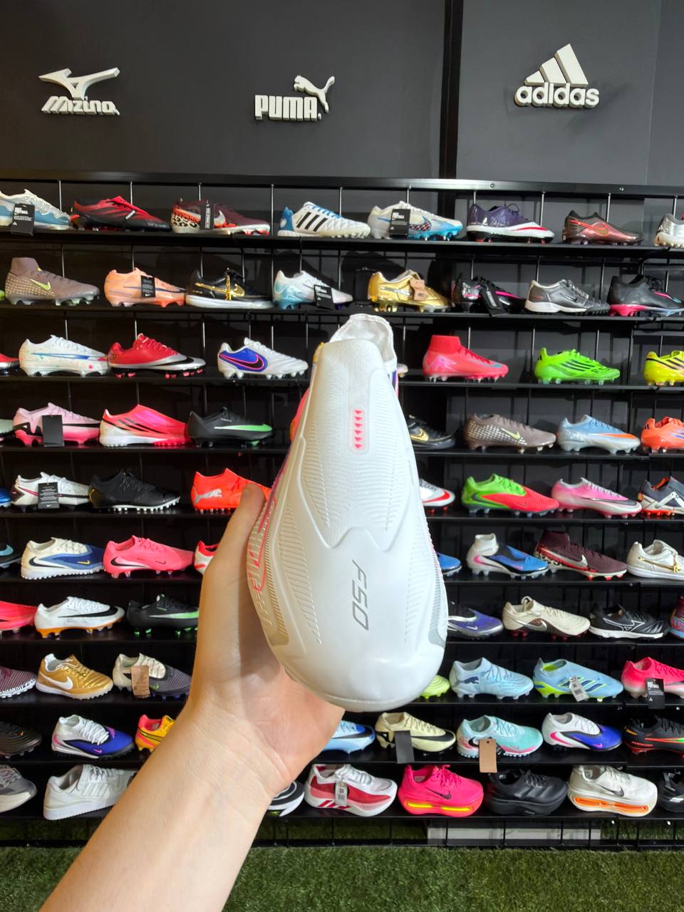 ADIDAS F50 HYPERFAST ELITE (FG) PRONTA ENTREGA