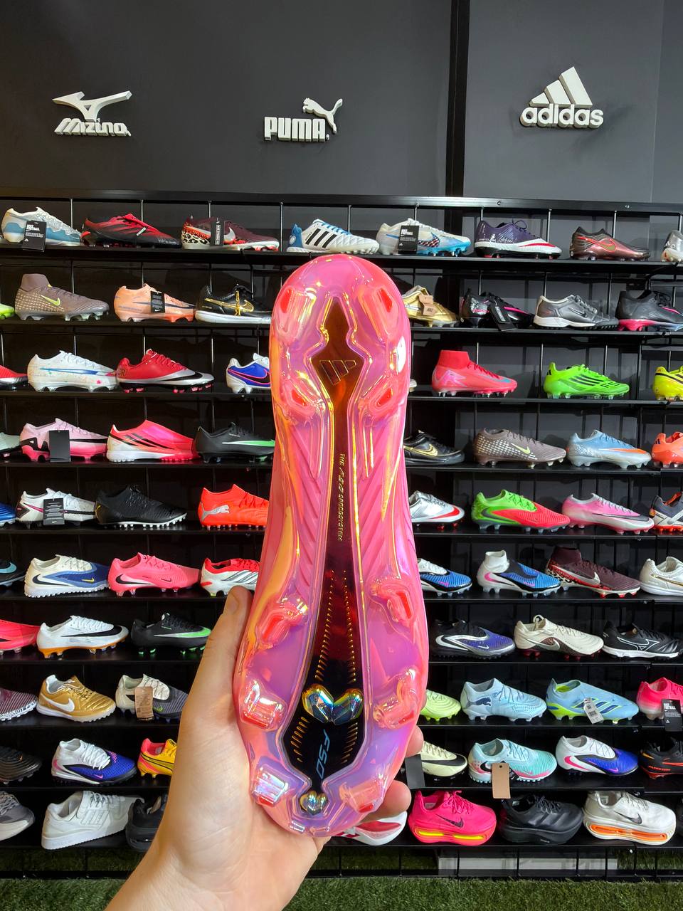 ADIDAS F50 HYPERFAST ELITE (FG) PRONTA ENTREGA