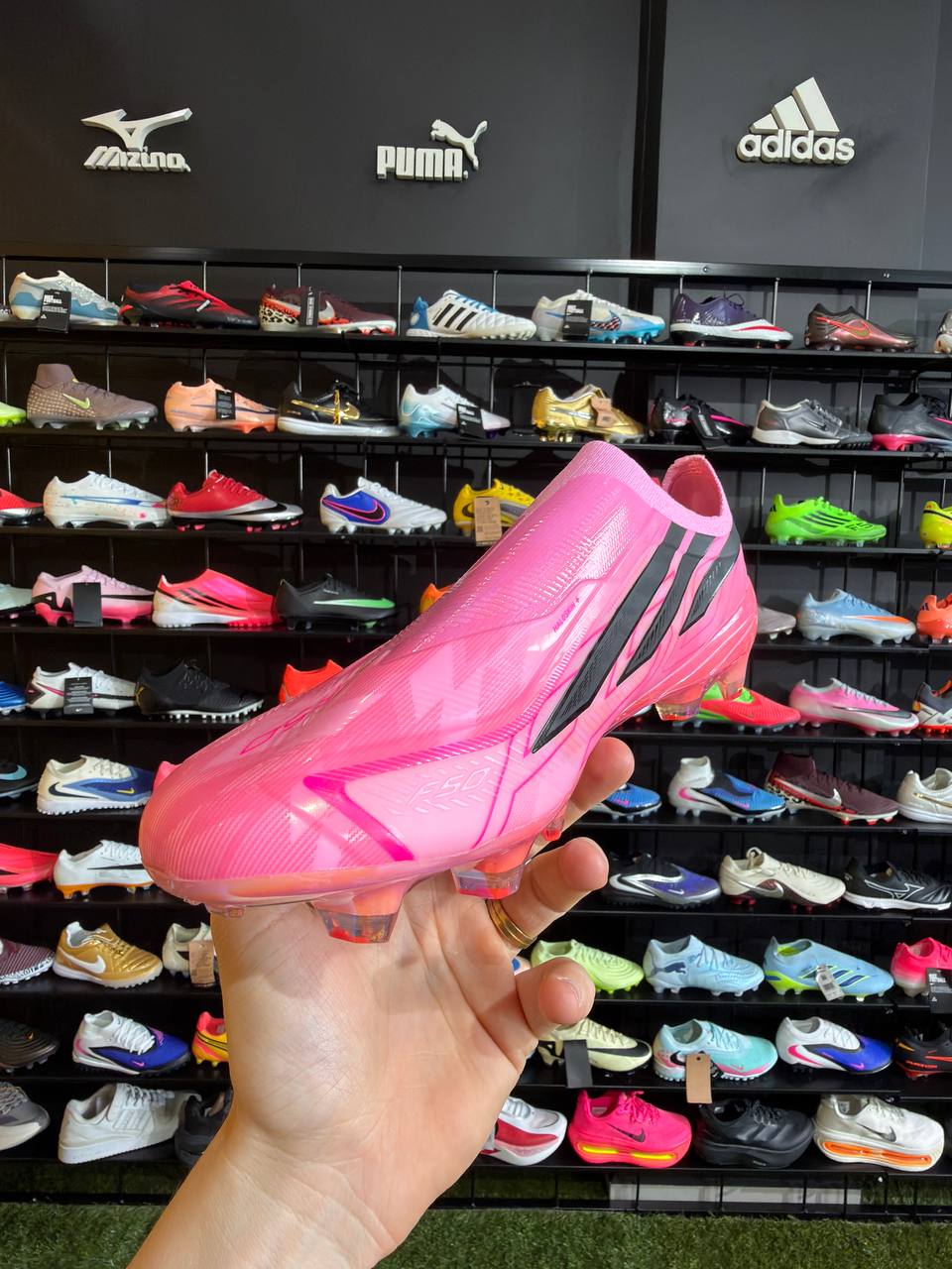 ADIDAS F50 HYPERFAST ELITE (FG) PRONTA ENTREGA