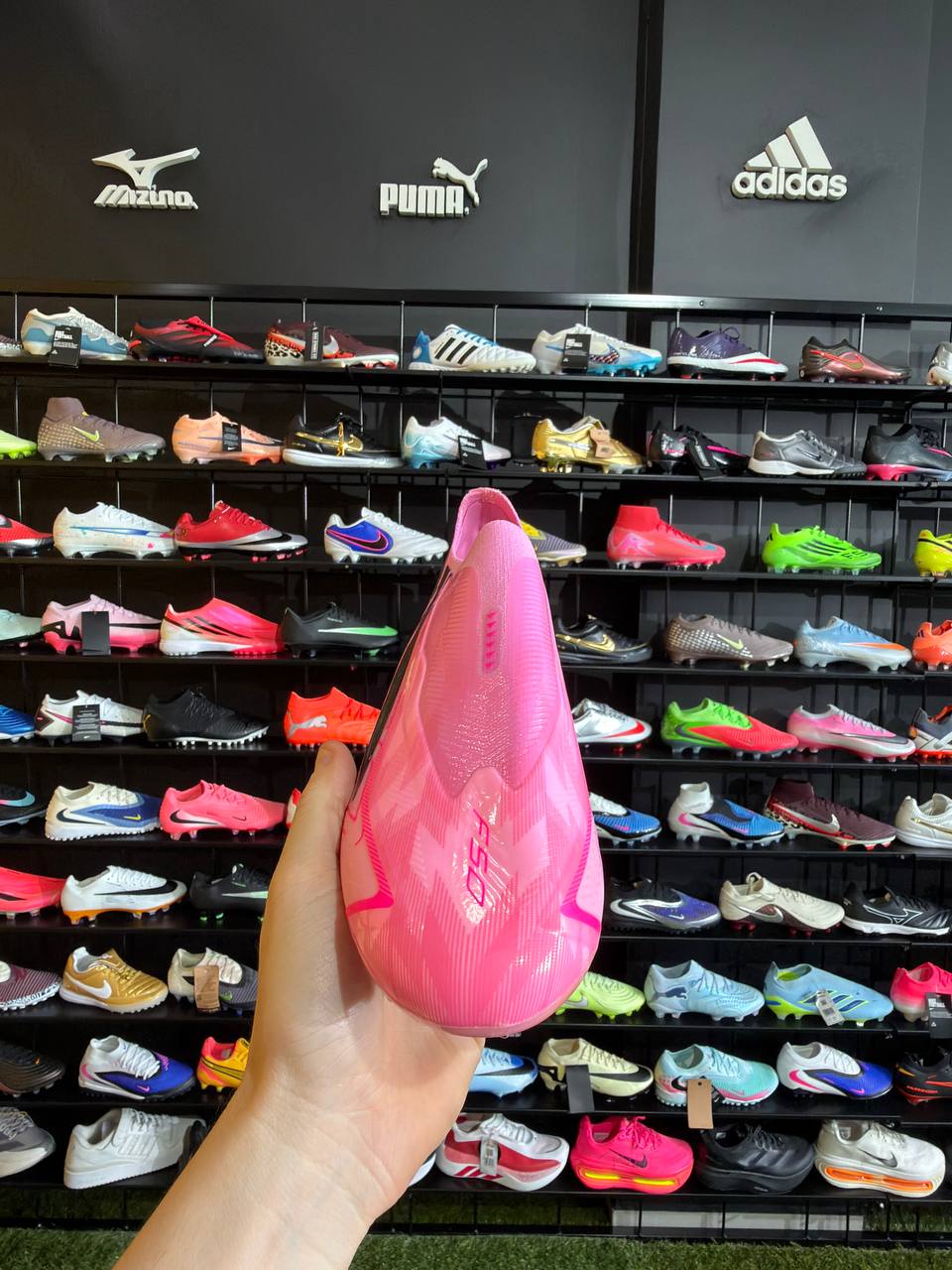 ADIDAS F50 HYPERFAST ELITE (FG) PRONTA ENTREGA