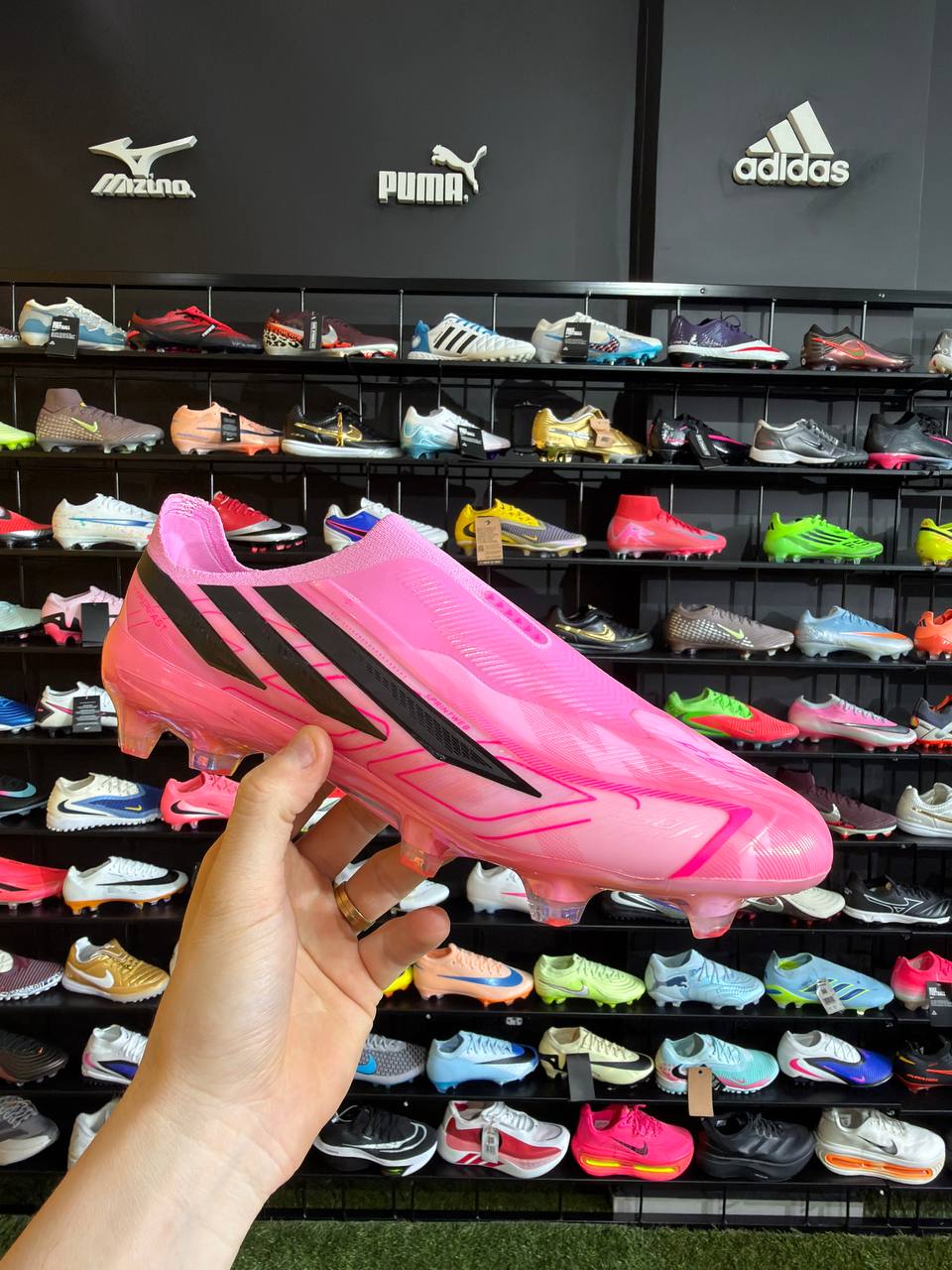 ADIDAS F50 HYPERFAST ELITE (FG) PRONTA ENTREGA