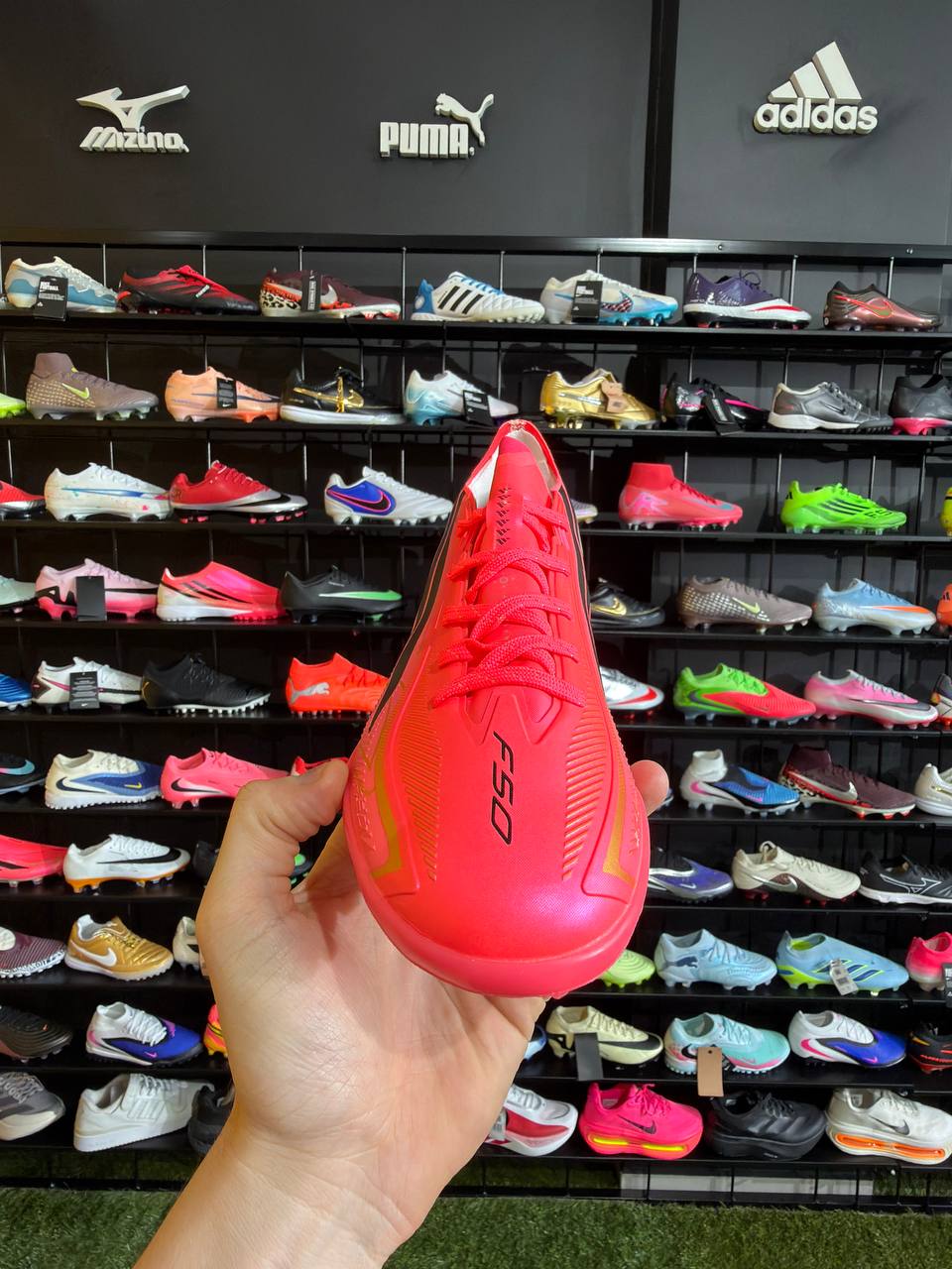 ADIDAS F50 HYPERFAST ELITE (TF) PRONTA ENTREGA