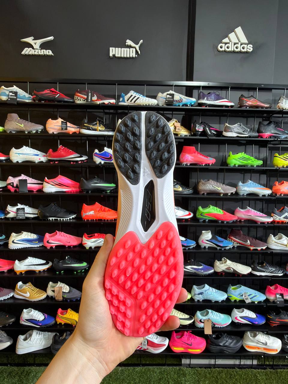 ADIDAS F50 HYPERFAST ELITE (TF) PRONTA ENTREGA