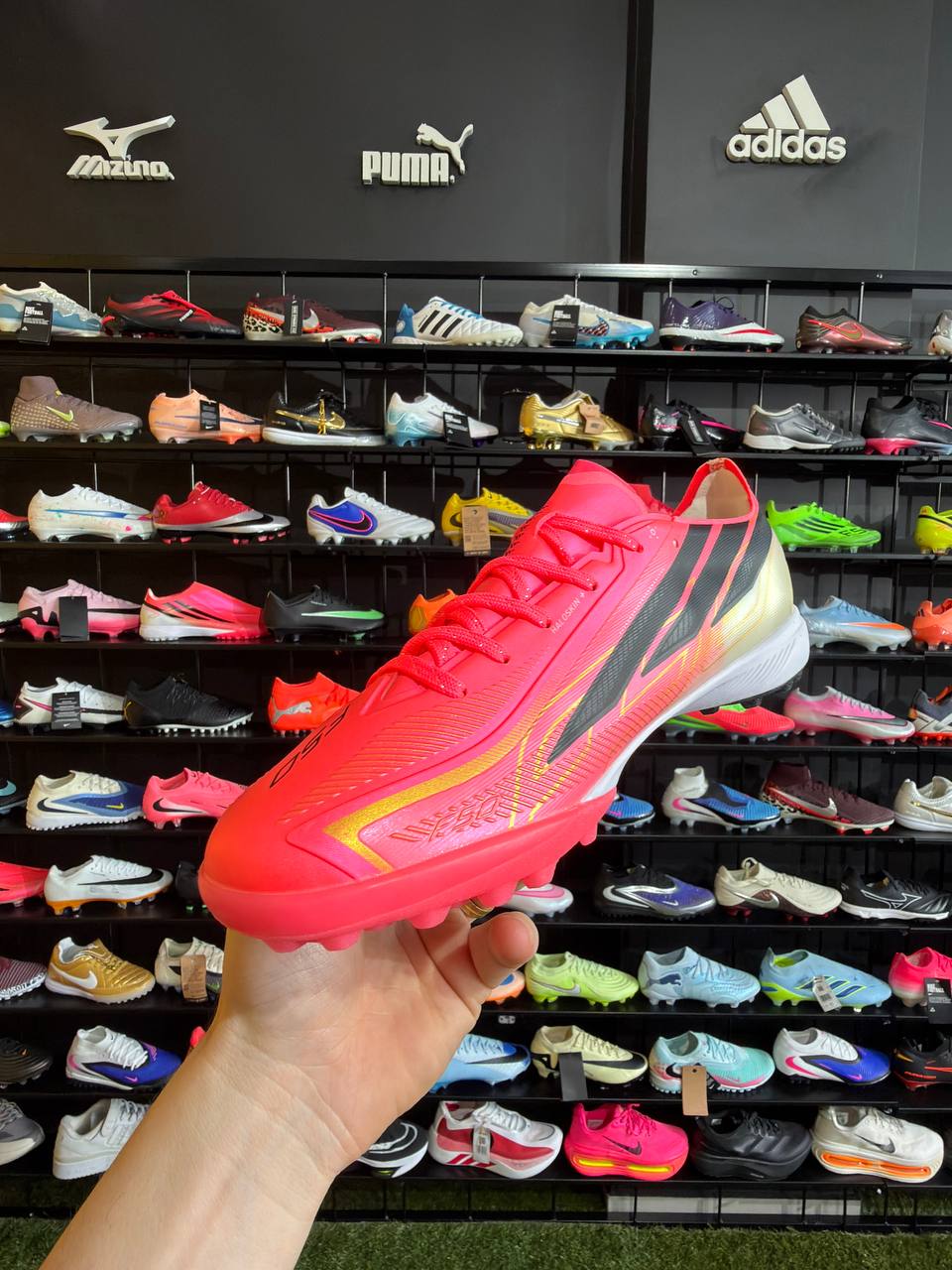 ADIDAS F50 HYPERFAST ELITE (TF) PRONTA ENTREGA
