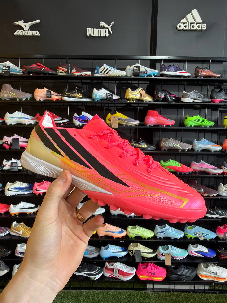 ADIDAS F50 HYPERFAST ELITE (TF) PRONTA ENTREGA