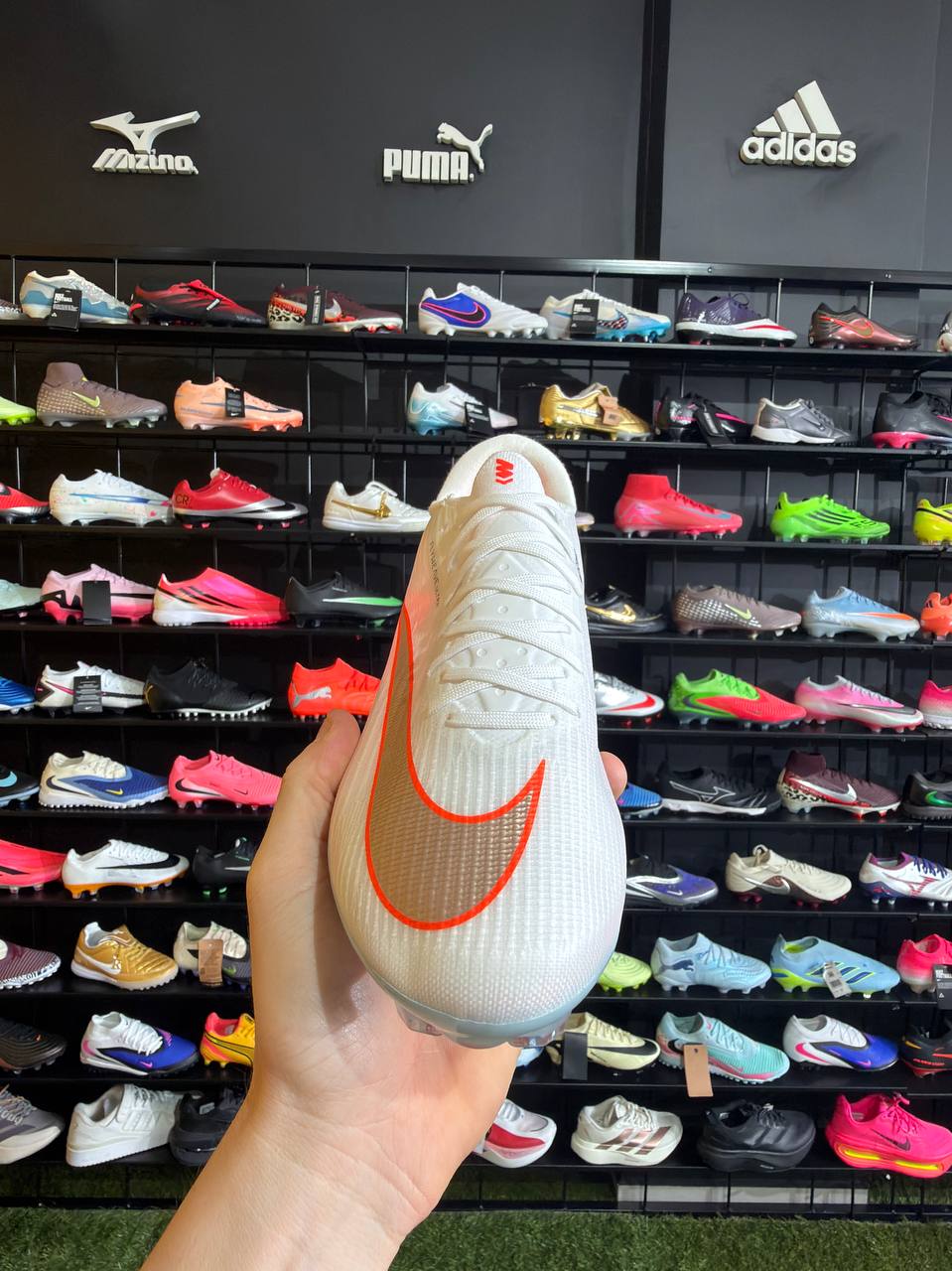 NIKE VAPOR 17 ELITE (FG) PRONTA ENTREGA