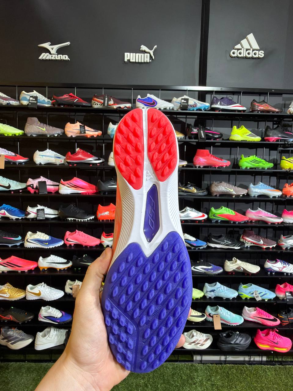 ADIDAS F50 HYPERFAST ELITE (TF) PRONTA ENTREGA