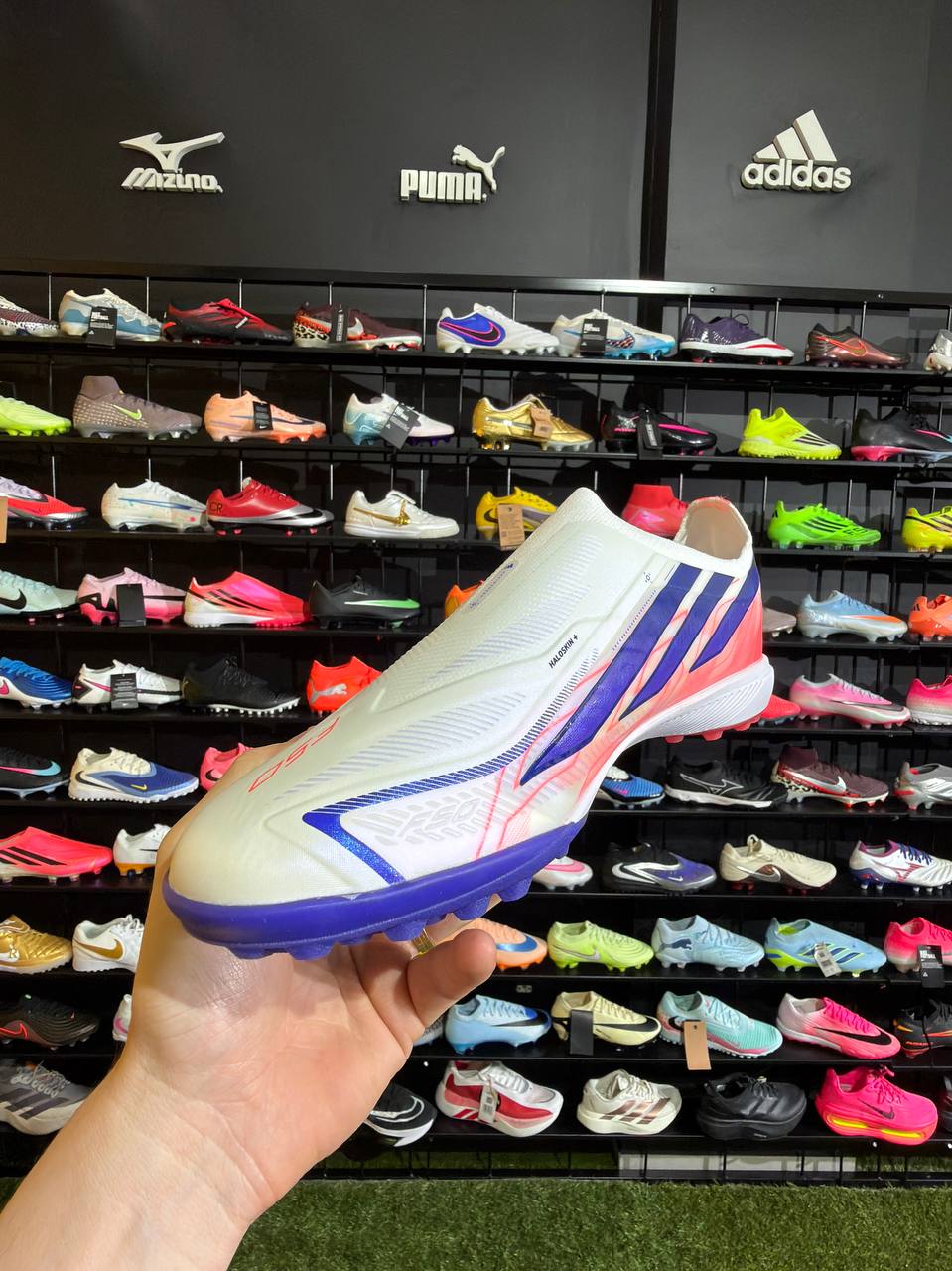 ADIDAS F50 HYPERFAST ELITE (TF) PRONTA ENTREGA