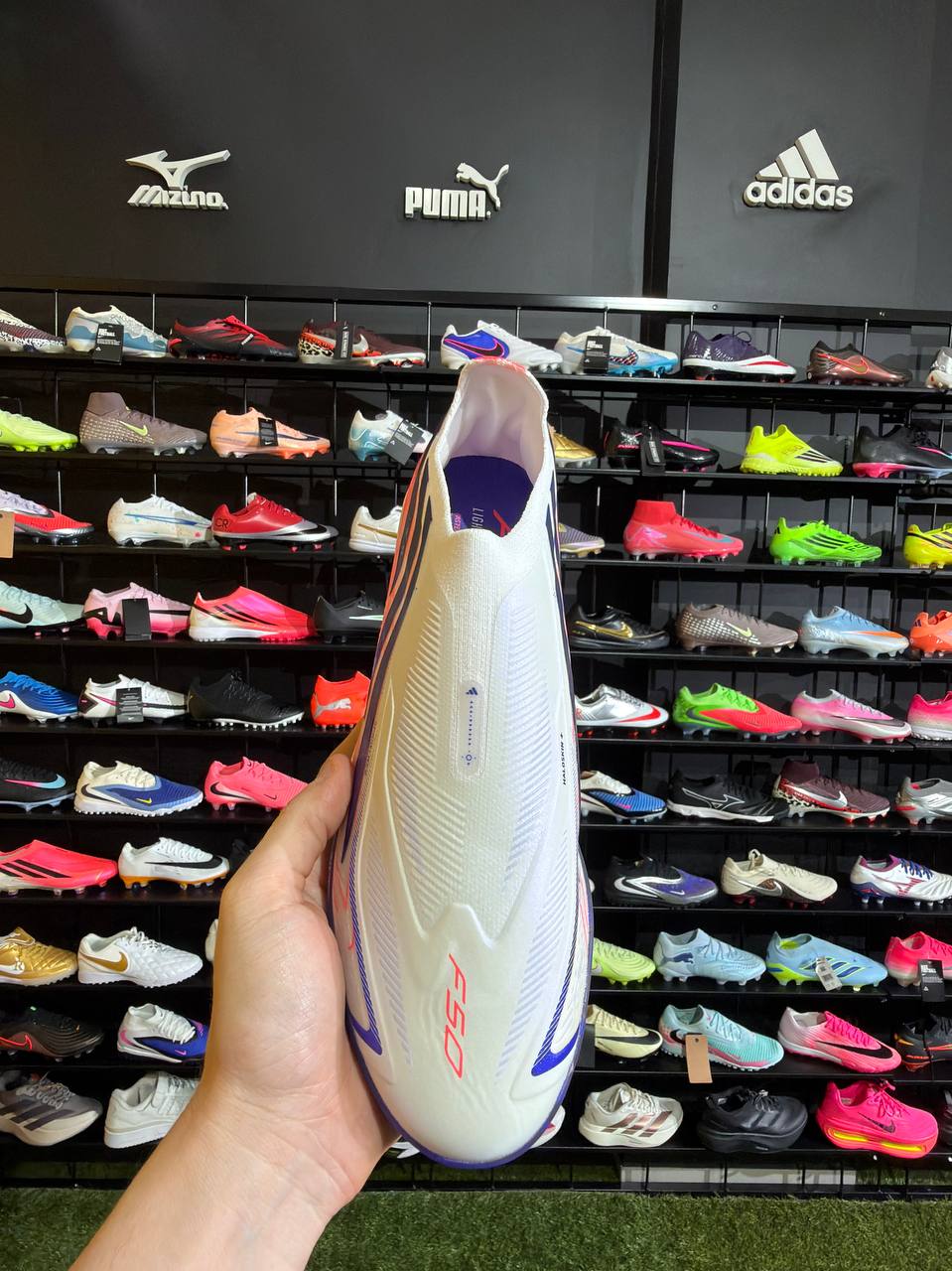 ADIDAS F50 HYPERFAST ELITE (TF) PRONTA ENTREGA