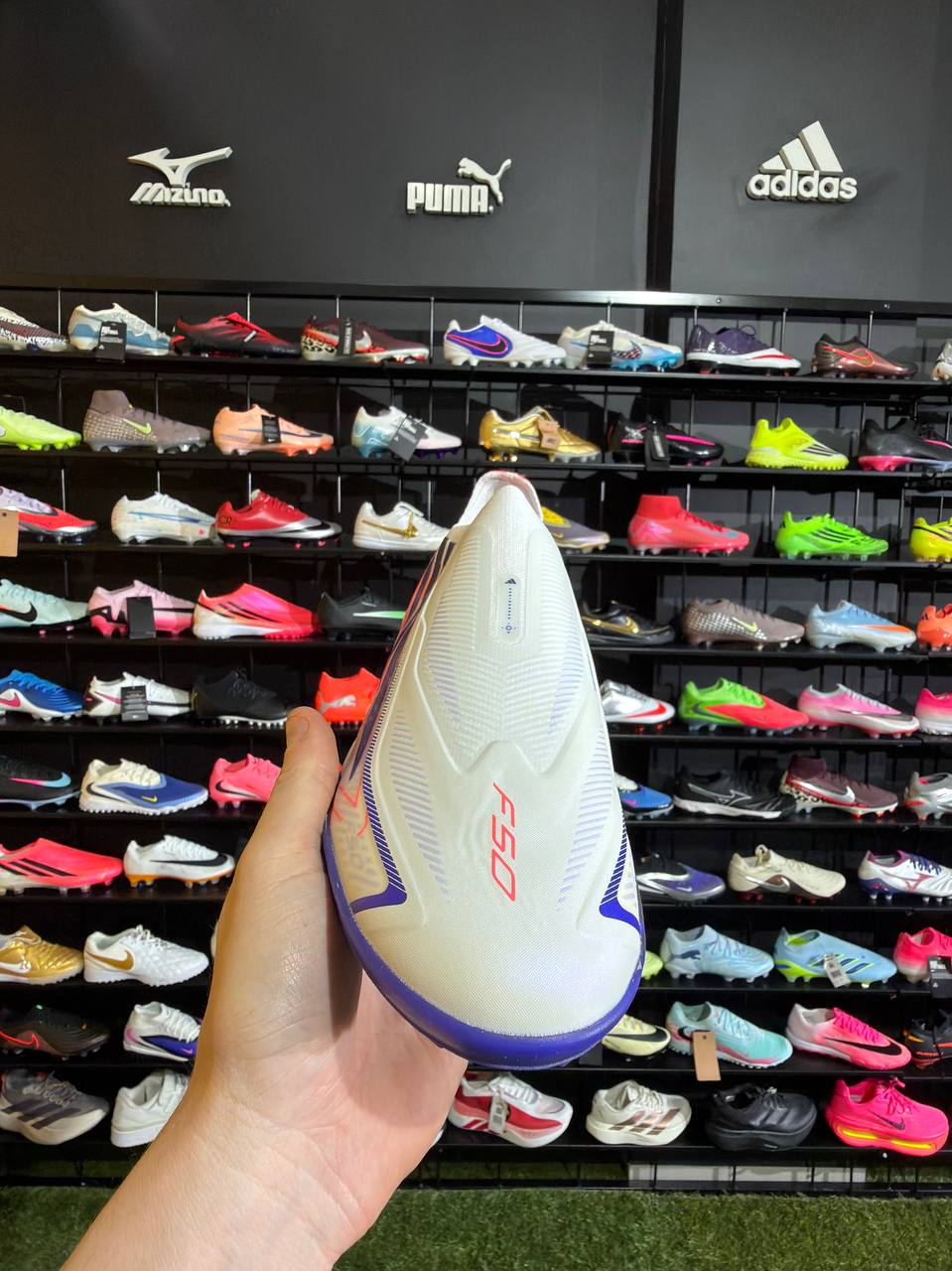 ADIDAS F50 HYPERFAST ELITE (TF) PRONTA ENTREGA