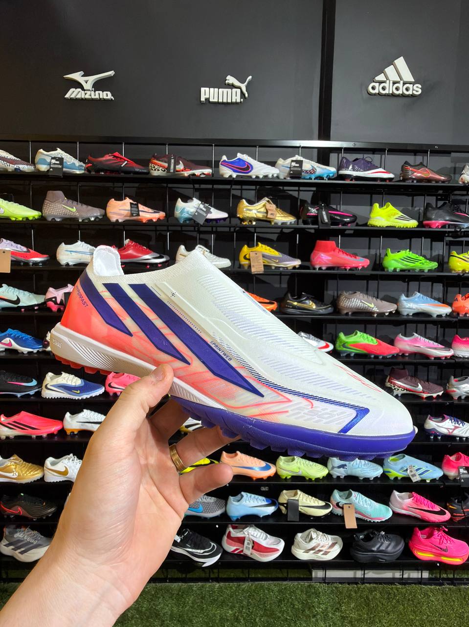 ADIDAS F50 HYPERFAST ELITE (TF) PRONTA ENTREGA