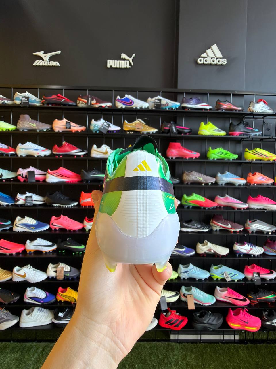 ADIDAS F50 HYPERFAST ELITE (FG) PRONTA ENTREGA