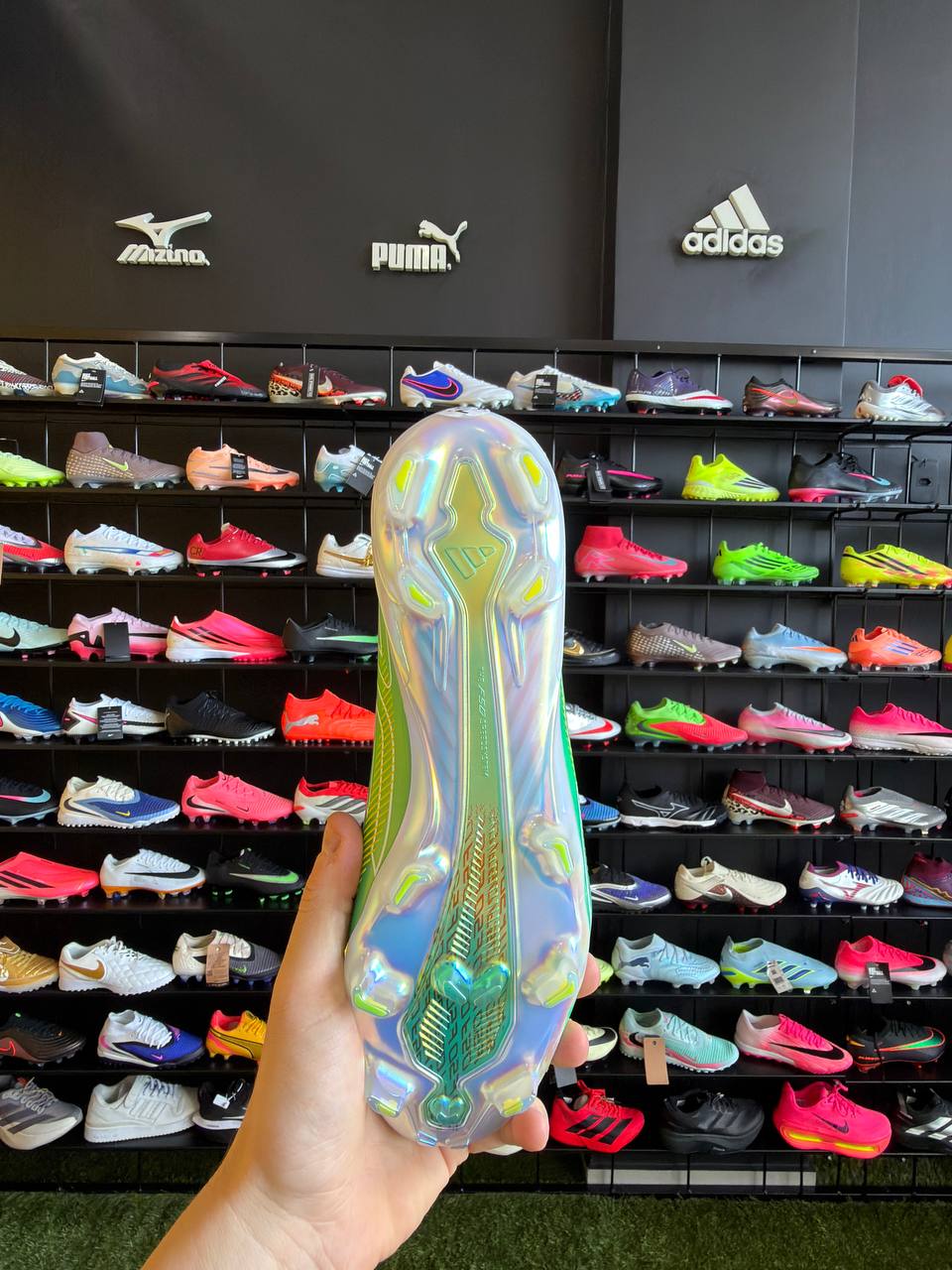 ADIDAS F50 HYPERFAST ELITE (FG) PRONTA ENTREGA
