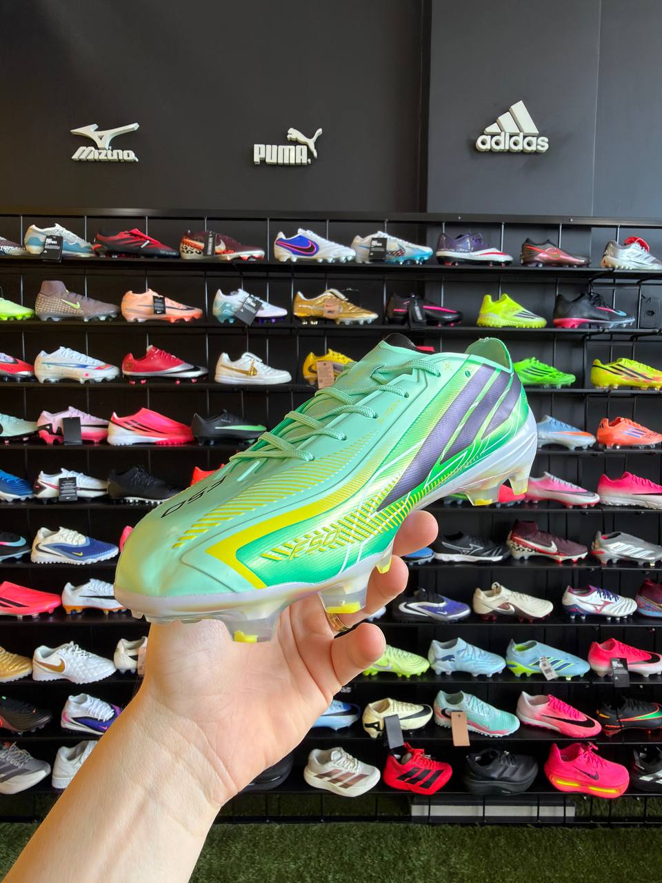 ADIDAS F50 HYPERFAST ELITE (FG) PRONTA ENTREGA
